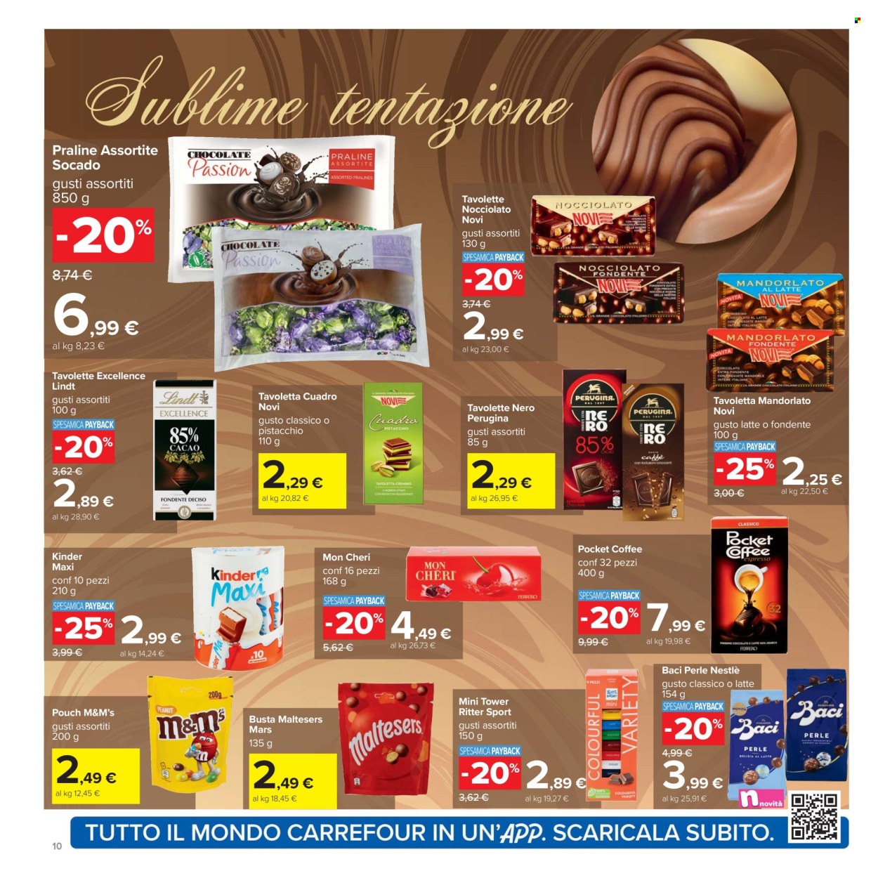 Volantino Carrefour - 17/11/2025 - 1/12/2025. Pagina 10