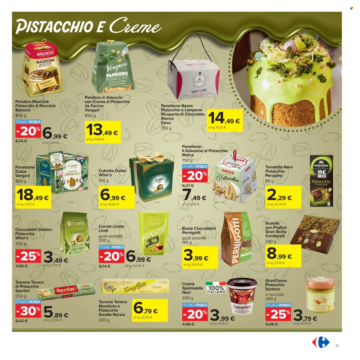 Volantino Carrefour - 17/11/2025 - 1/12/2025. Pagina 11
