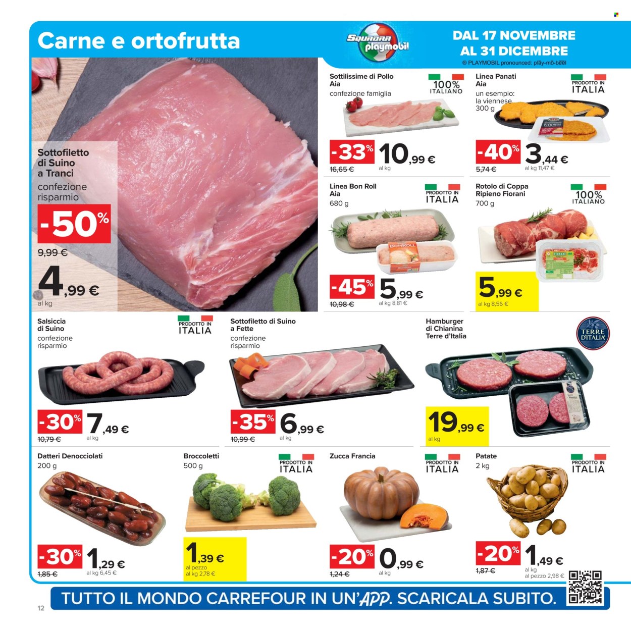 Volantino Carrefour - 17/11/2025 - 1/12/2025. Pagina 12