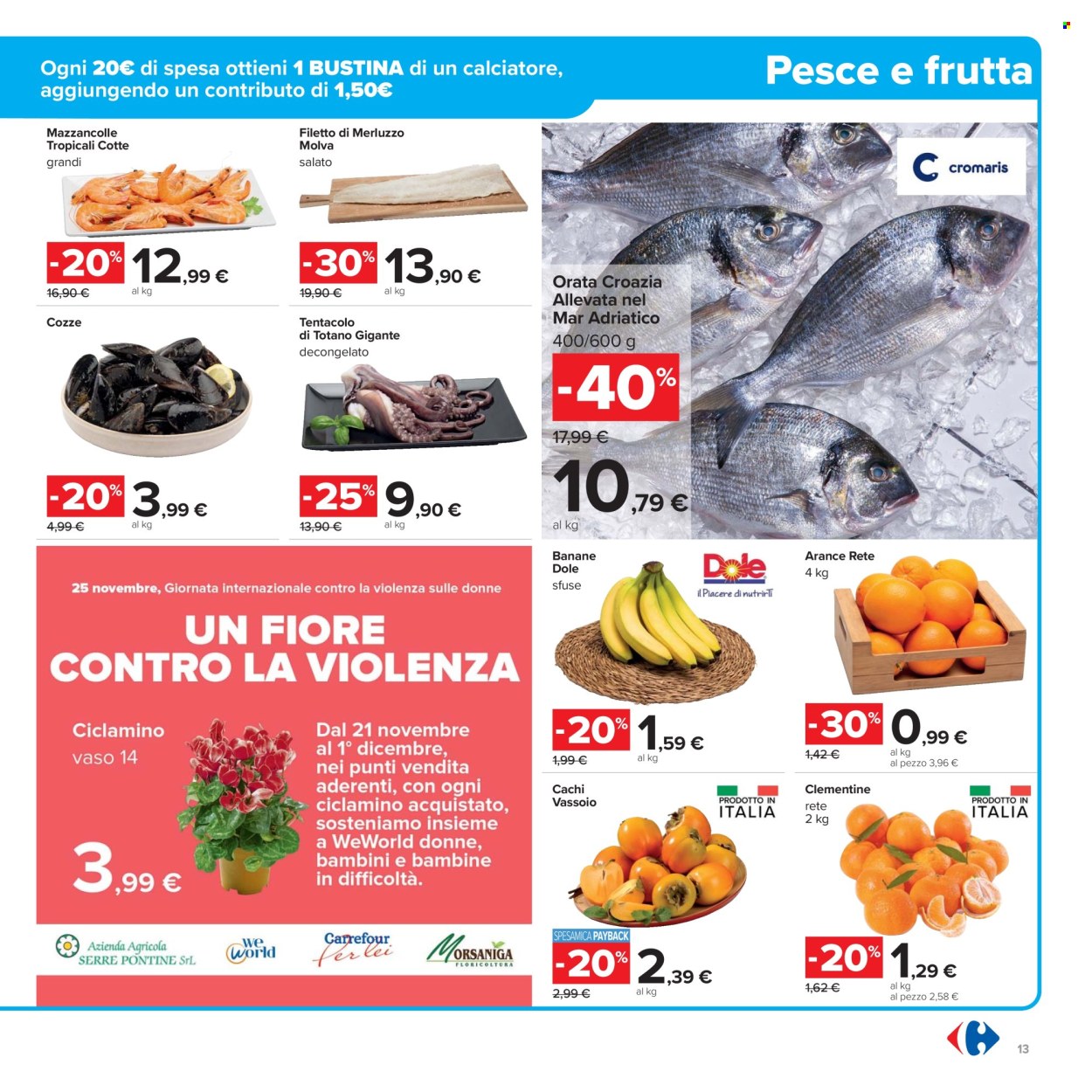 Volantino Carrefour - 17/11/2025 - 1/12/2025. Pagina 13