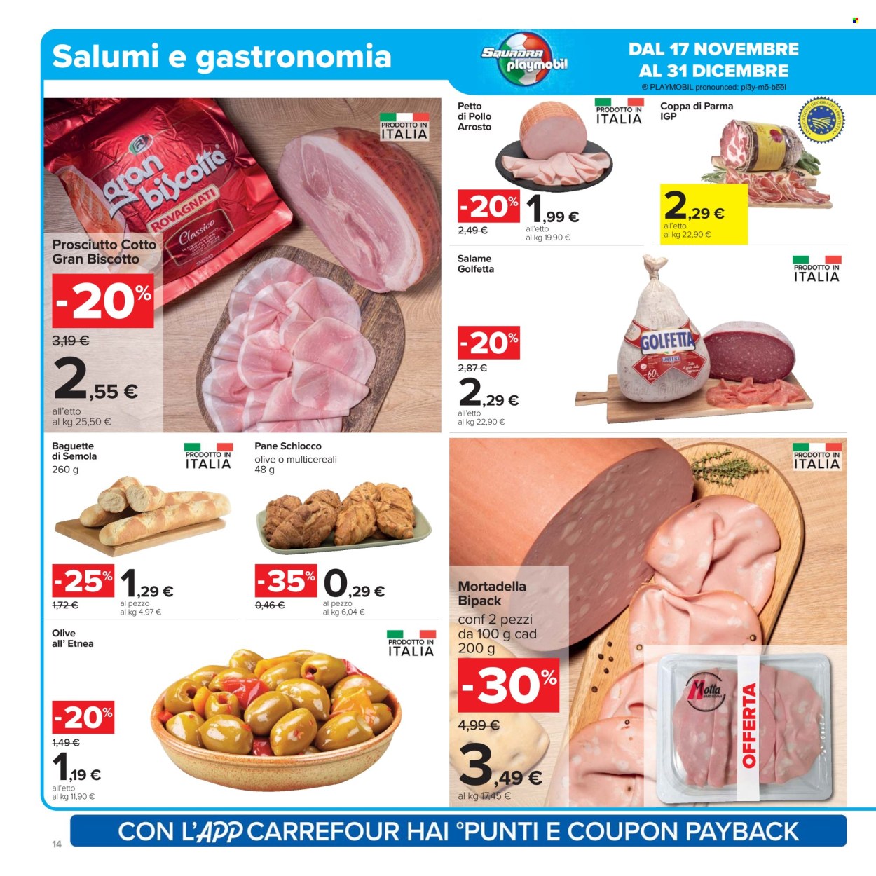Volantino Carrefour - 17/11/2025 - 1/12/2025. Pagina 14