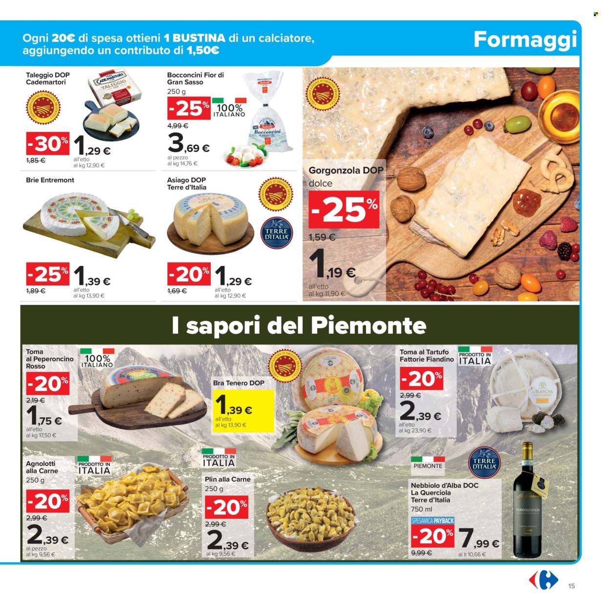 Volantino Carrefour - 17/11/2025 - 1/12/2025. Pagina 15