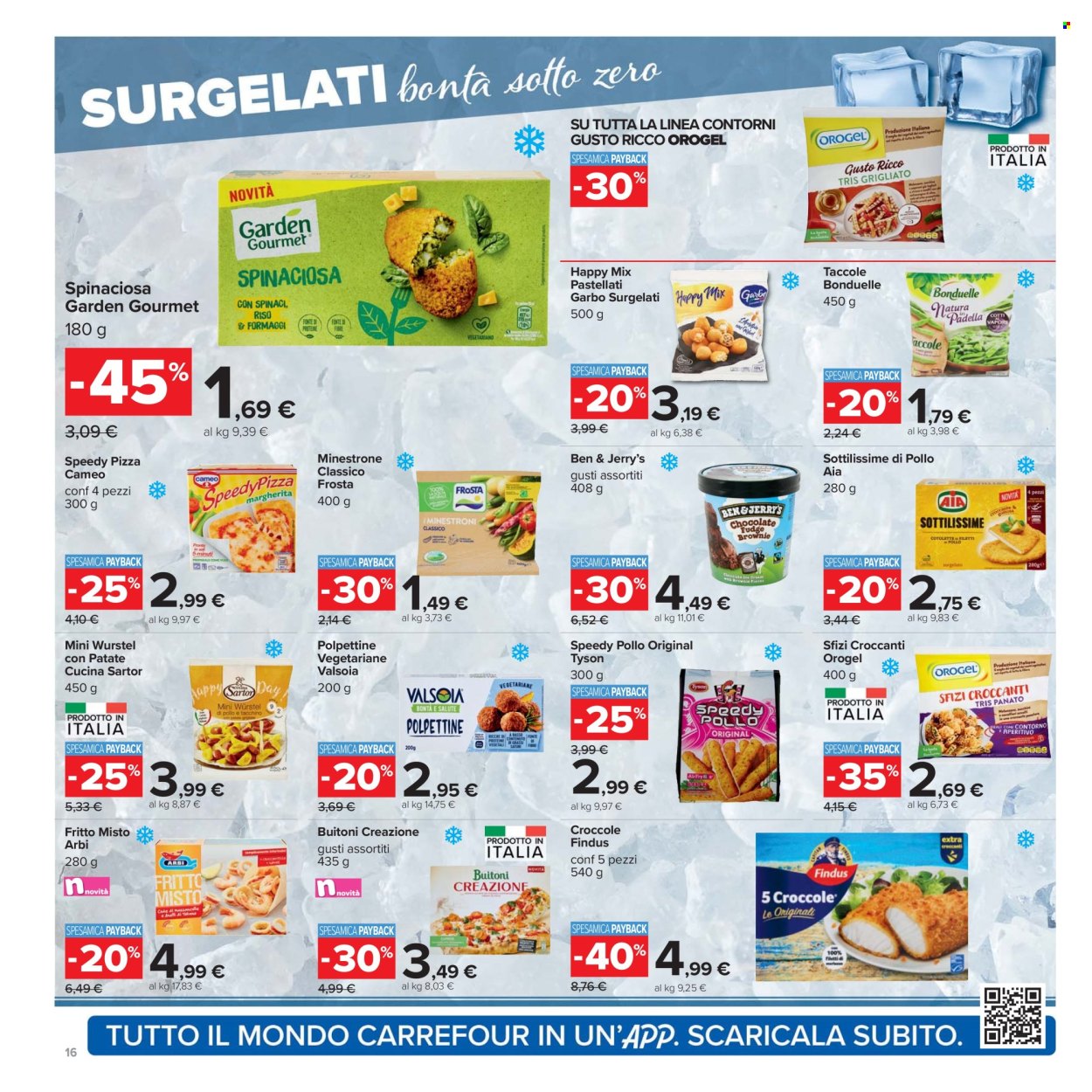 Volantino Carrefour - 17/11/2025 - 1/12/2025. Pagina 16
