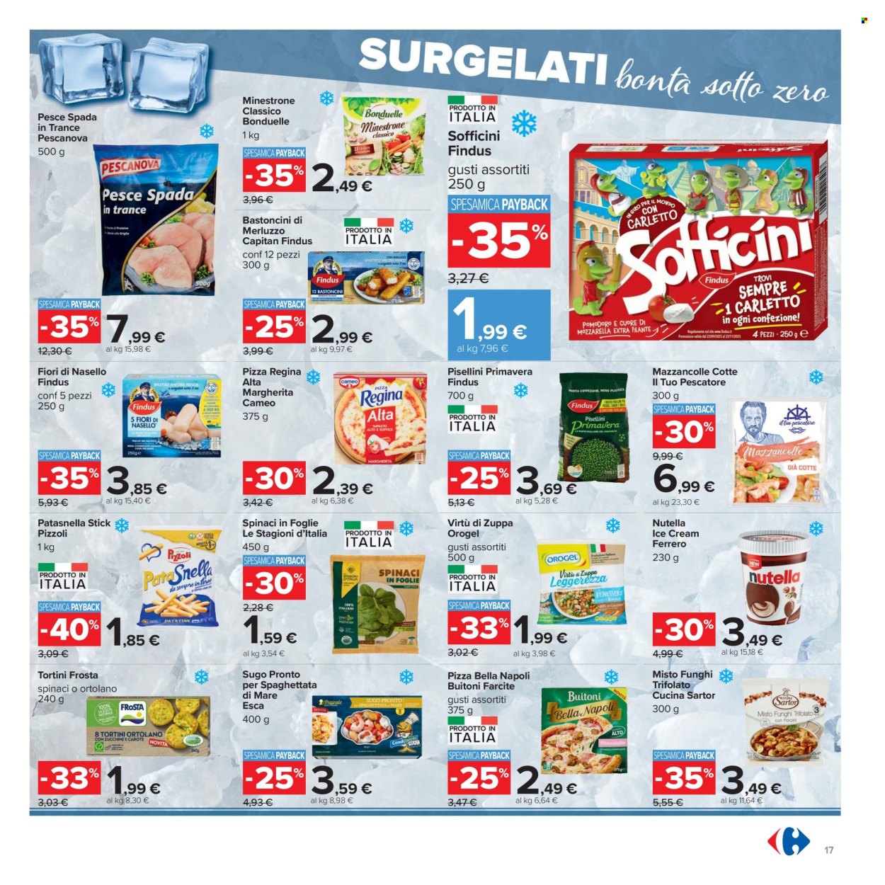 Volantino Carrefour - 17/11/2025 - 1/12/2025. Pagina 17