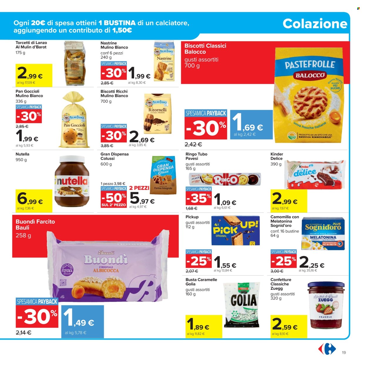 Volantino Carrefour - 17/11/2025 - 1/12/2025. Pagina 19