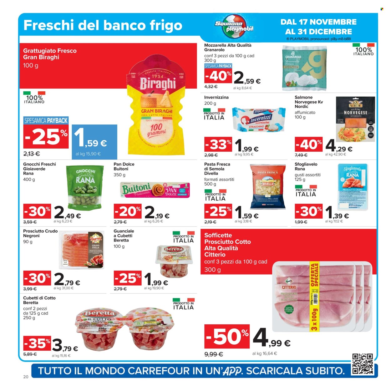 Volantino Carrefour - 17/11/2025 - 1/12/2025. Pagina 20