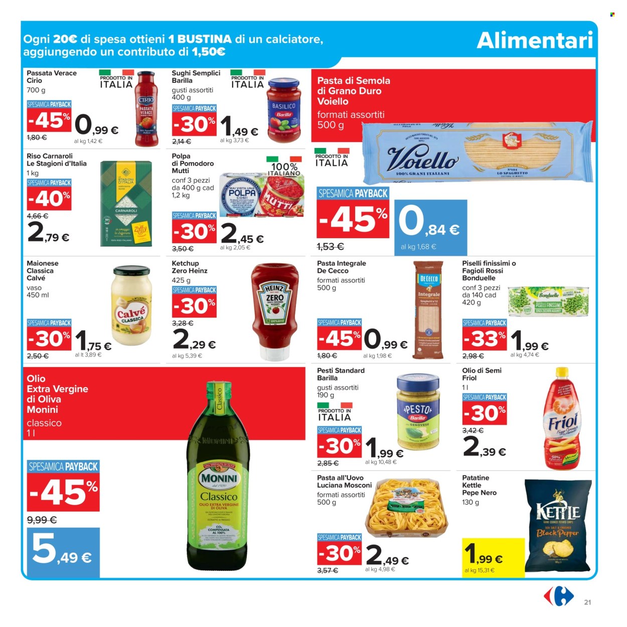 Volantino Carrefour - 17/11/2025 - 1/12/2025. Pagina 21