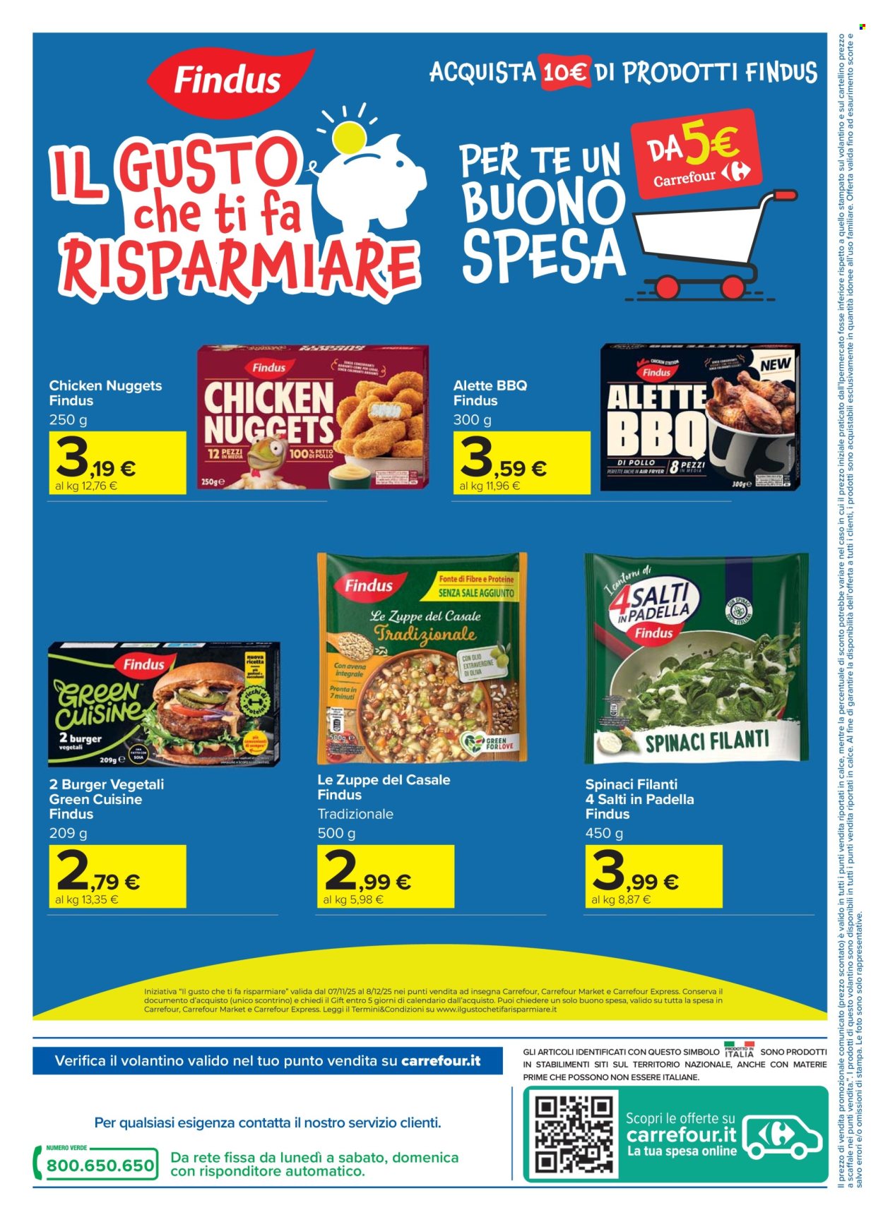 Volantino Carrefour - 17/11/2025 - 1/12/2025. Pagina 2