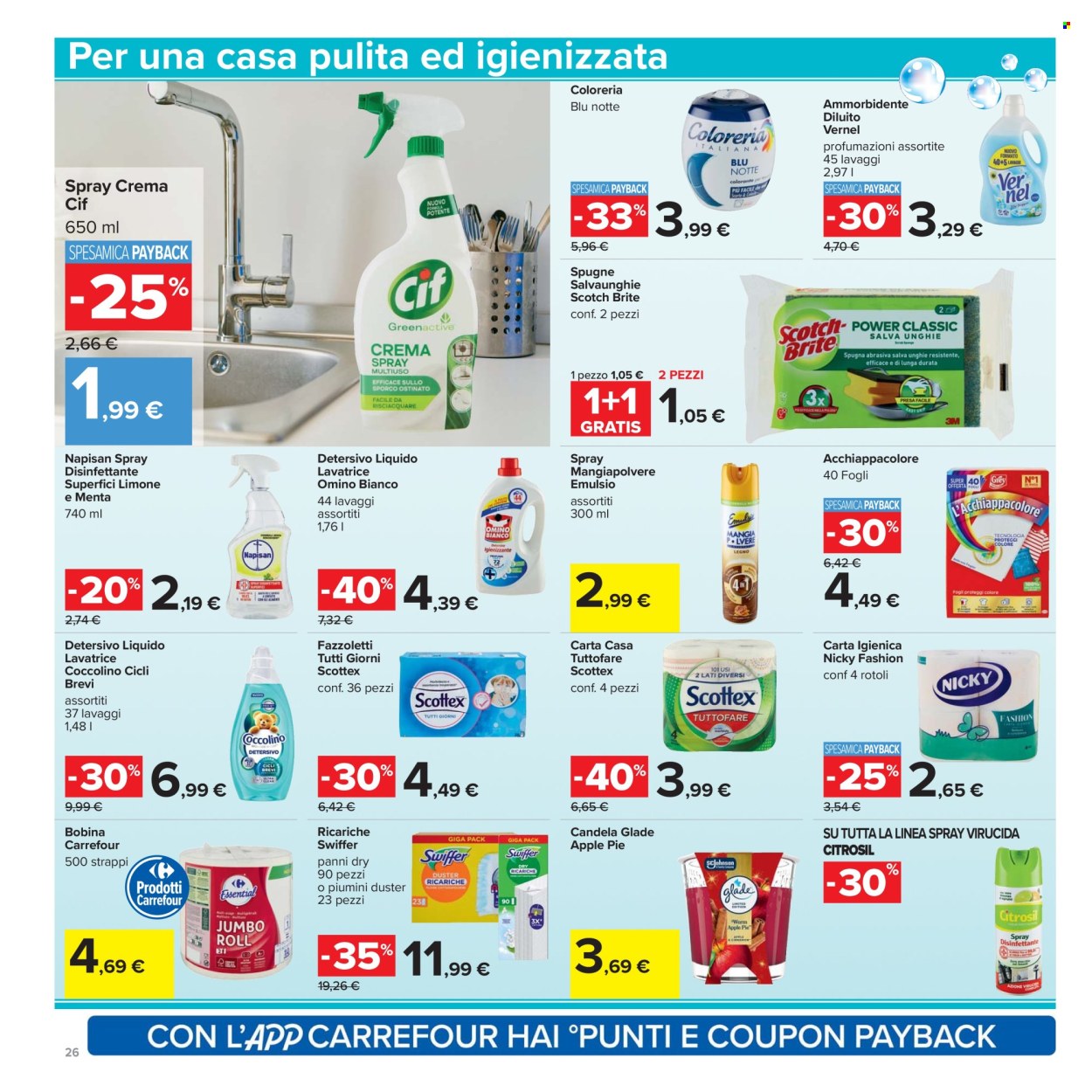 Volantino Carrefour - 17/11/2025 - 1/12/2025. Pagina 26