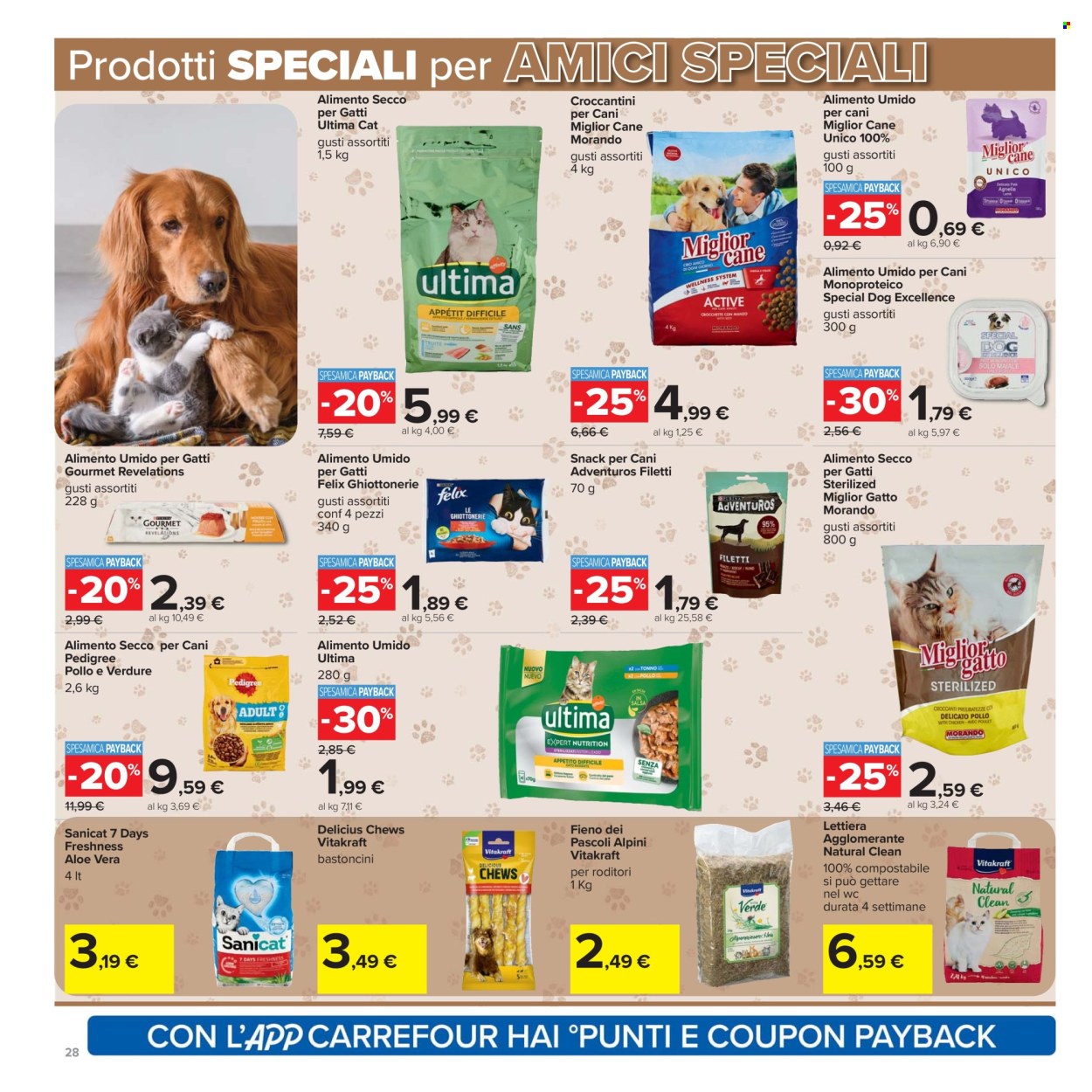 Volantino Carrefour - 17/11/2025 - 1/12/2025. Pagina 28