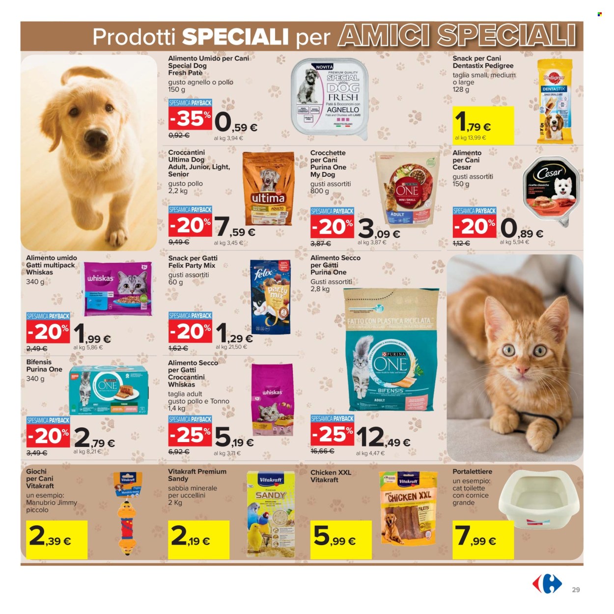 Volantino Carrefour - 17/11/2025 - 1/12/2025. Pagina 29