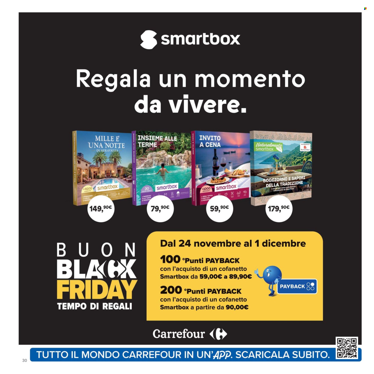 Volantino Carrefour - 17/11/2025 - 1/12/2025. Pagina 30
