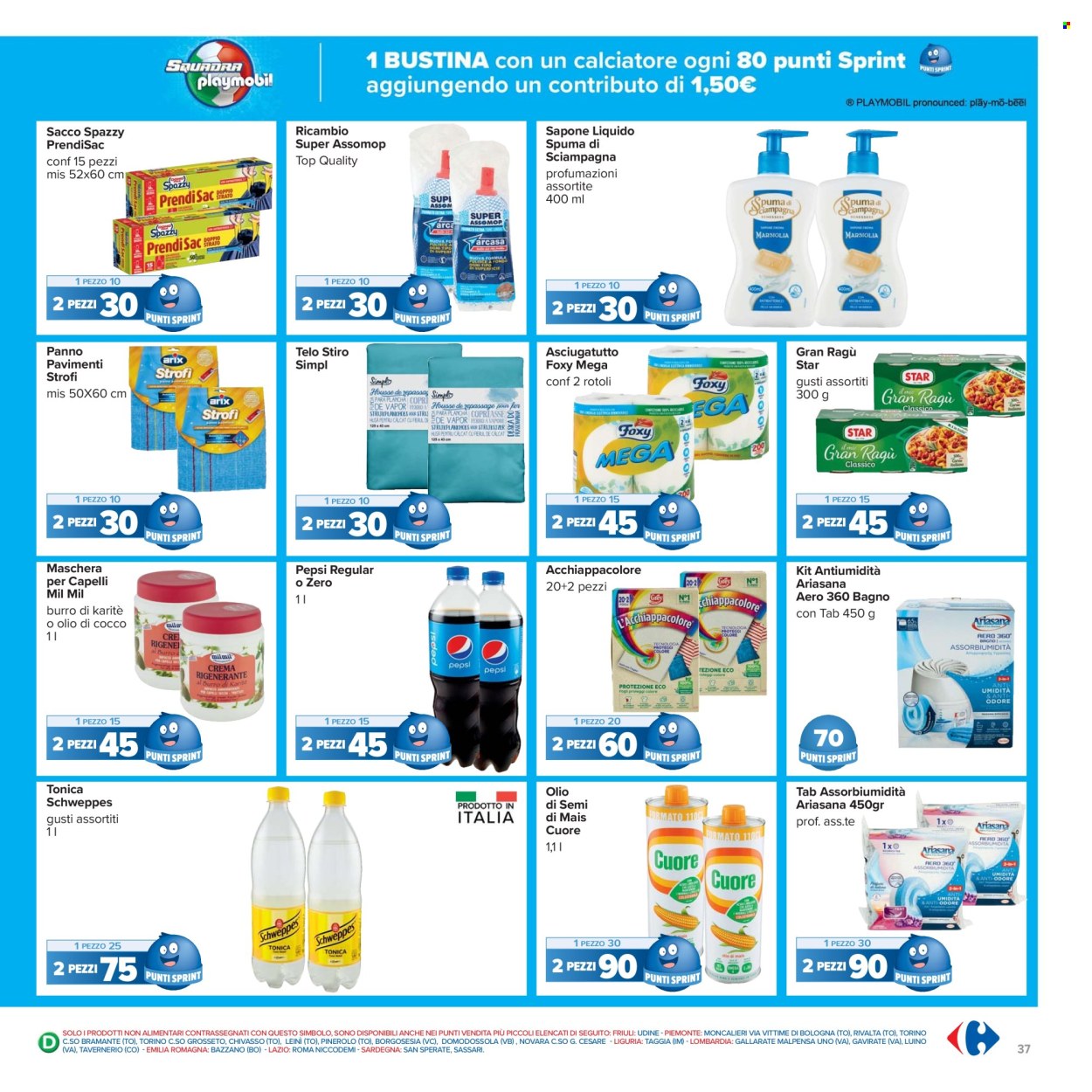 Volantino Carrefour - 17/11/2025 - 1/12/2025. Pagina 37