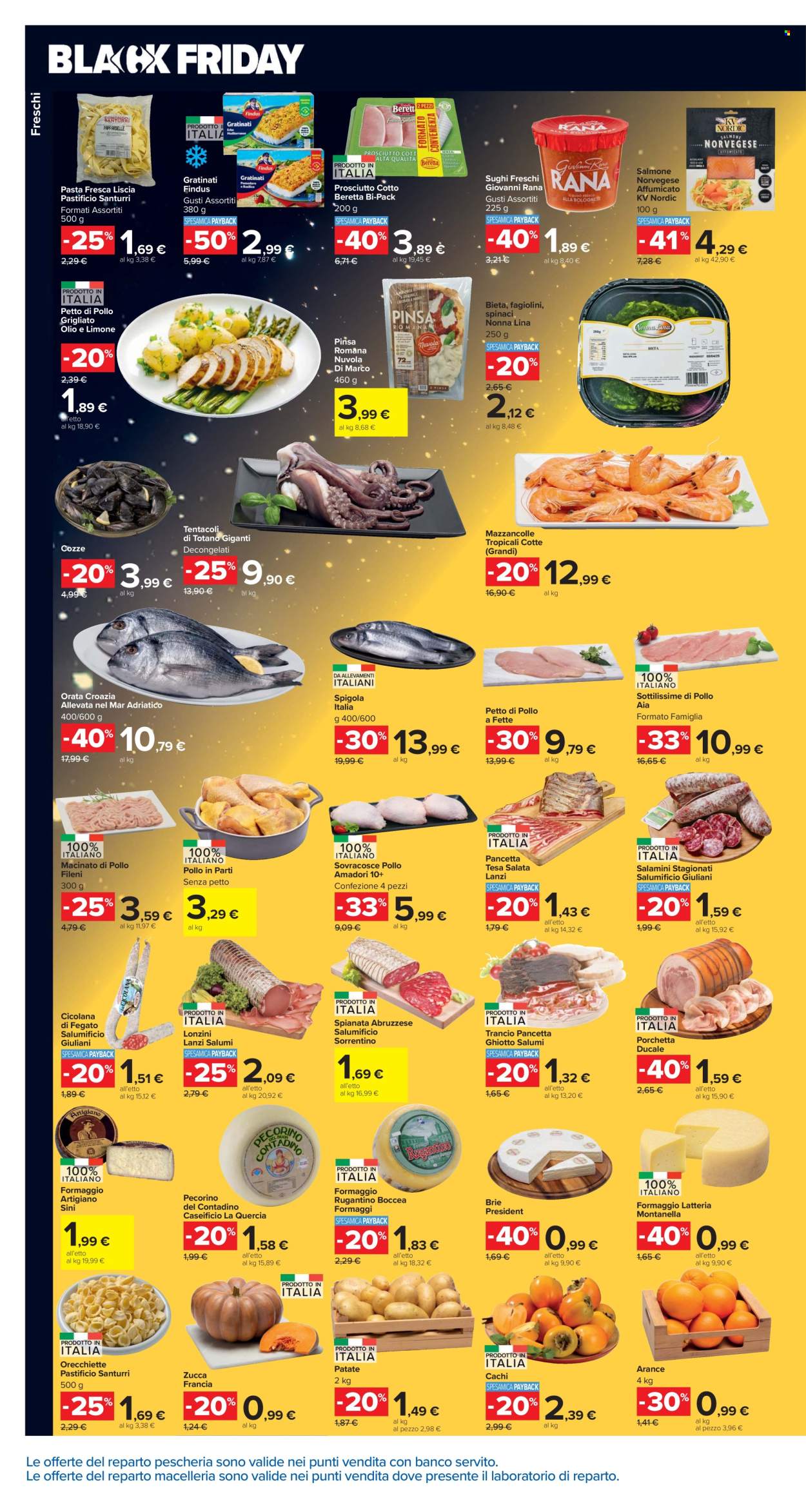 Volantino Carrefour - 17/11/2025 - 1/12/2025. Pagina 2