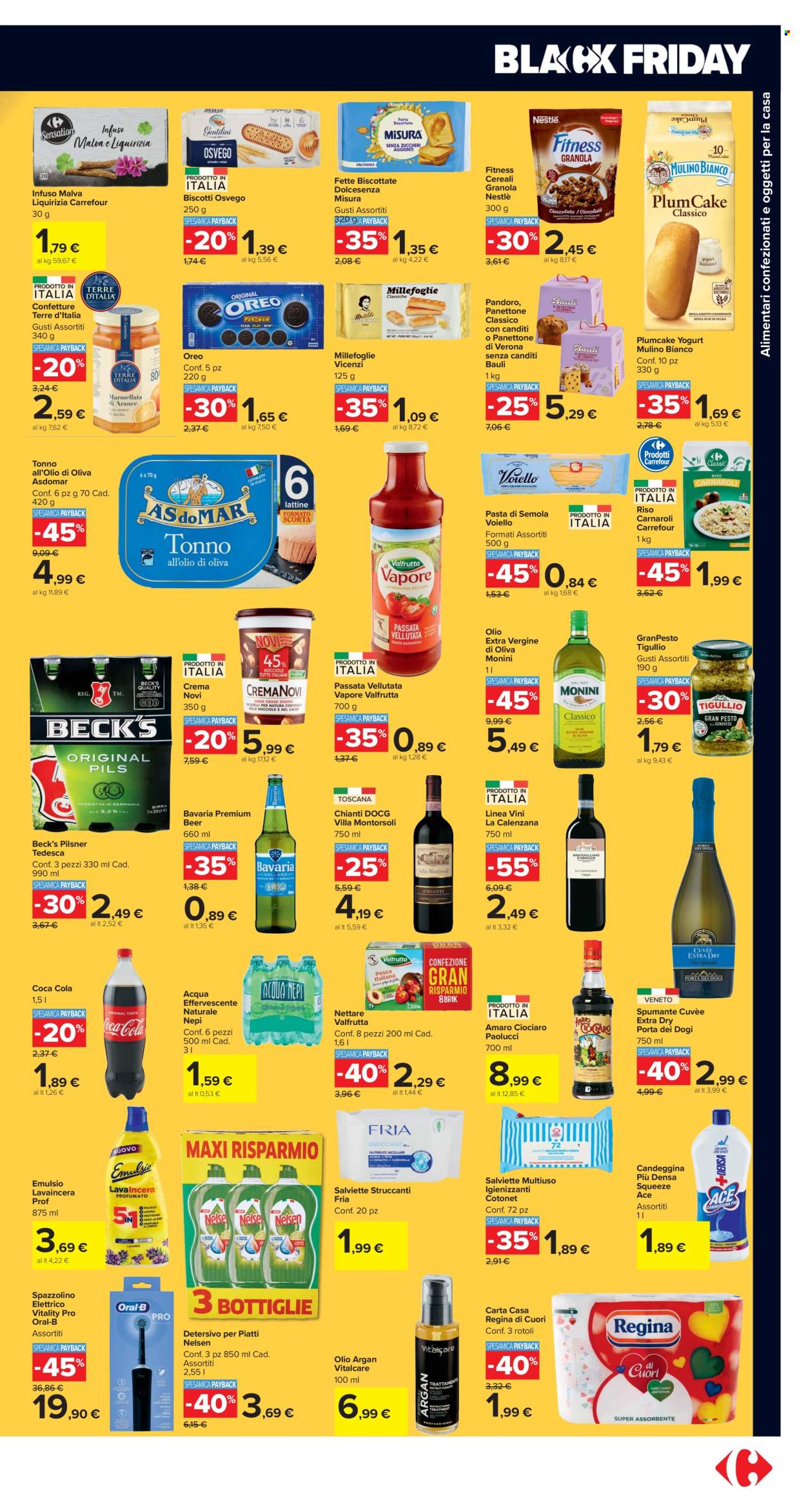 Volantino Carrefour - 17/11/2025 - 1/12/2025. Pagina 3