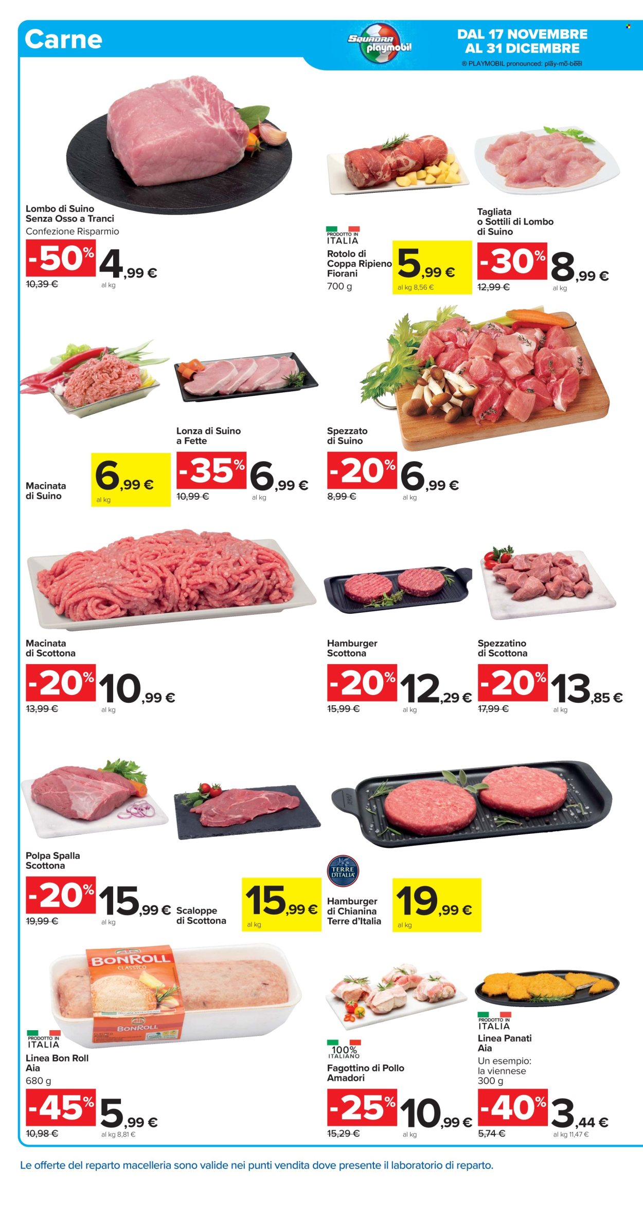 Volantino Carrefour - 17/11/2025 - 1/12/2025. Pagina 6