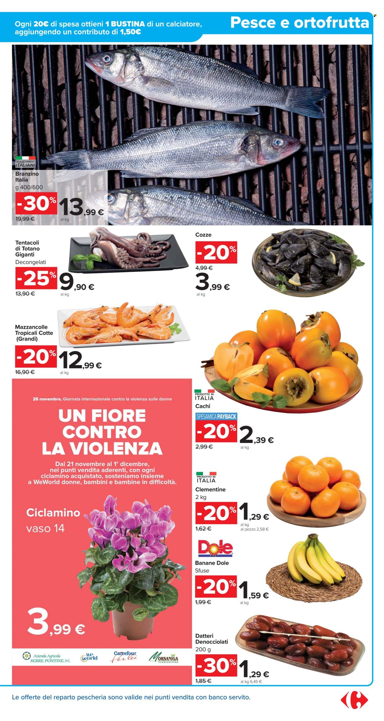 Volantino Carrefour - 17/11/2025 - 1/12/2025. Pagina 7