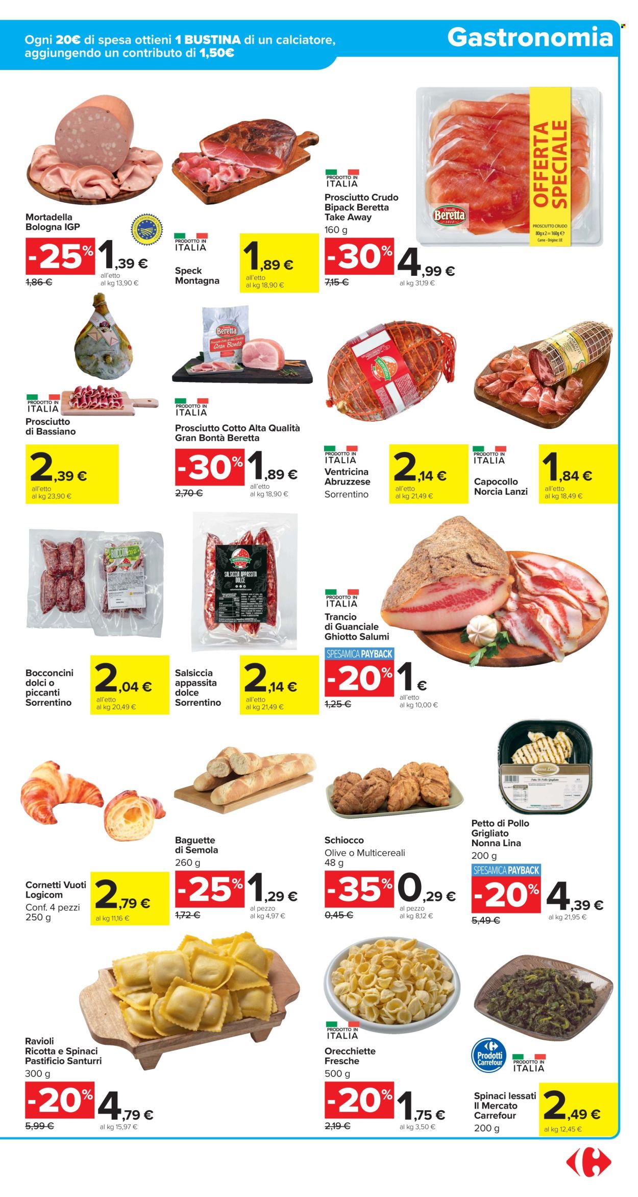 Volantino Carrefour - 17/11/2025 - 1/12/2025. Pagina 7