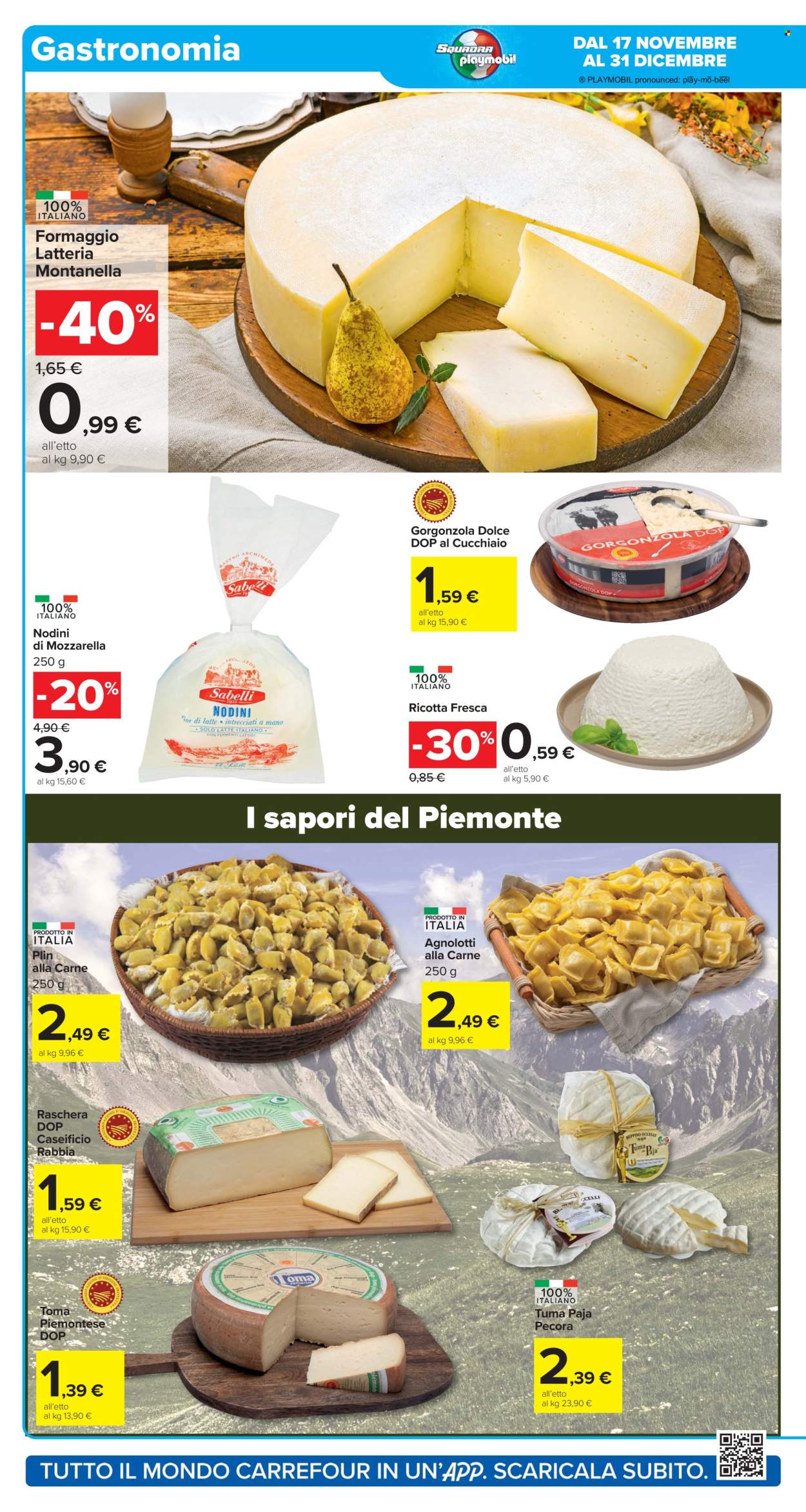 Volantino Carrefour - 17/11/2025 - 1/12/2025. Pagina 8