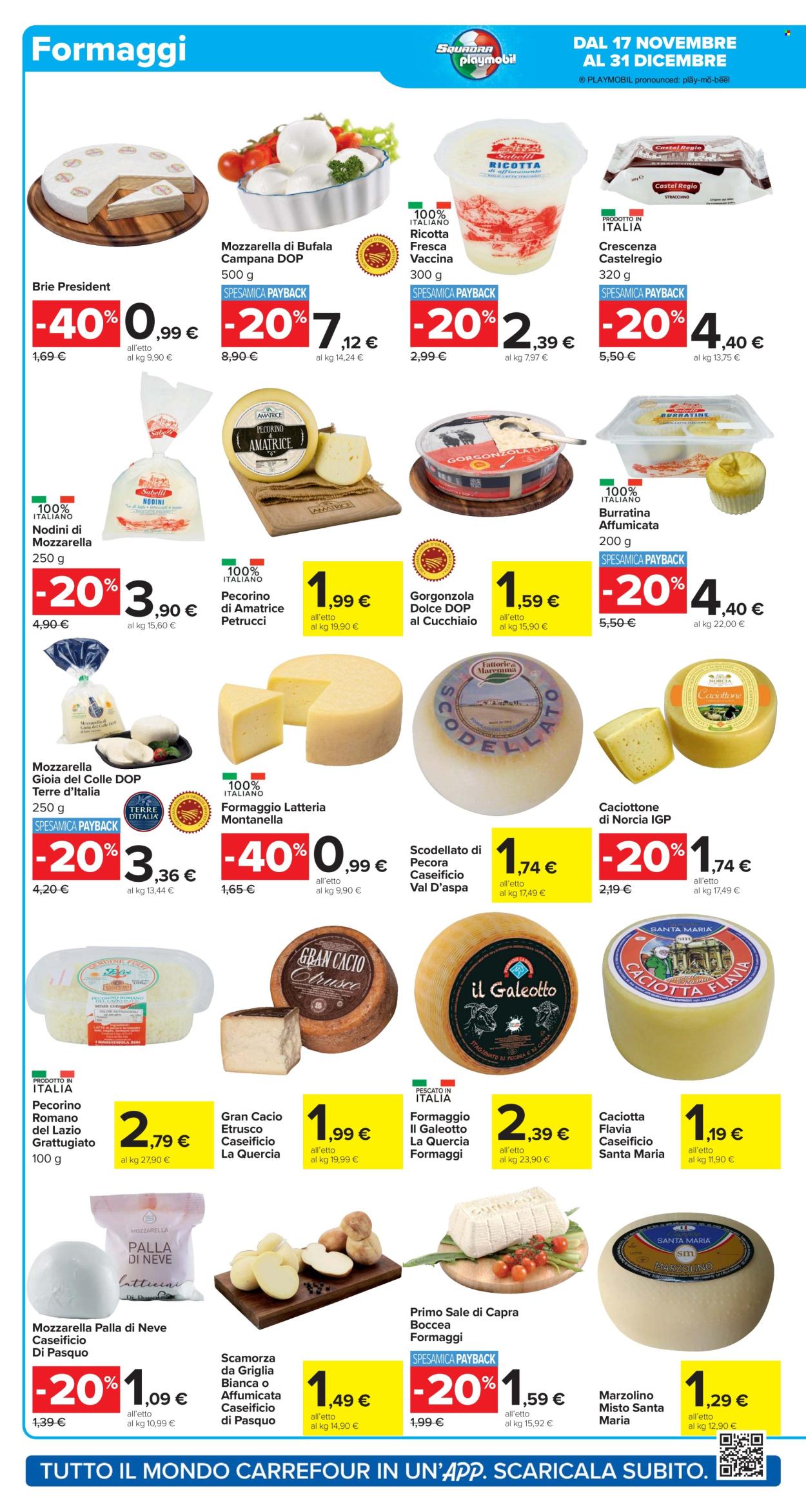 Volantino Carrefour - 17/11/2025 - 1/12/2025. Pagina 8
