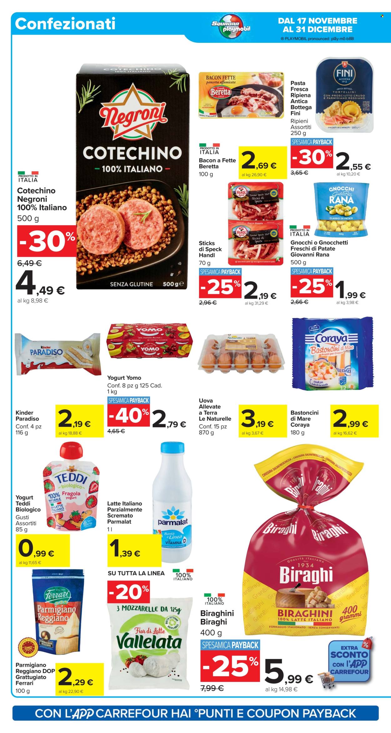 Volantino Carrefour - 17/11/2025 - 1/12/2025. Pagina 10