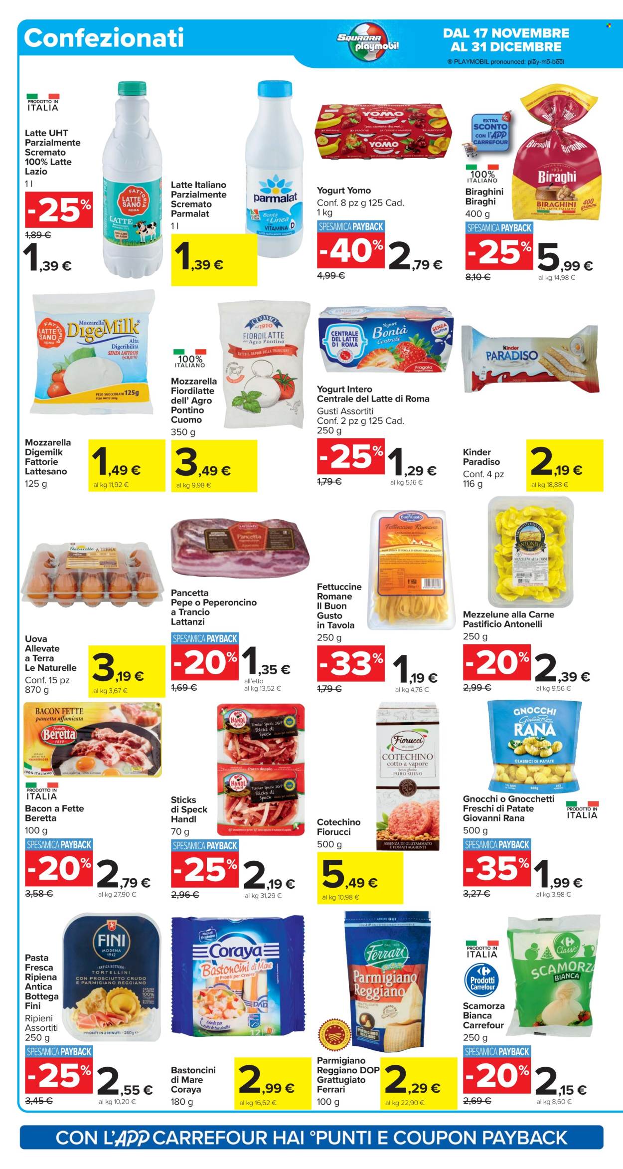 Volantino Carrefour - 17/11/2025 - 1/12/2025. Pagina 10