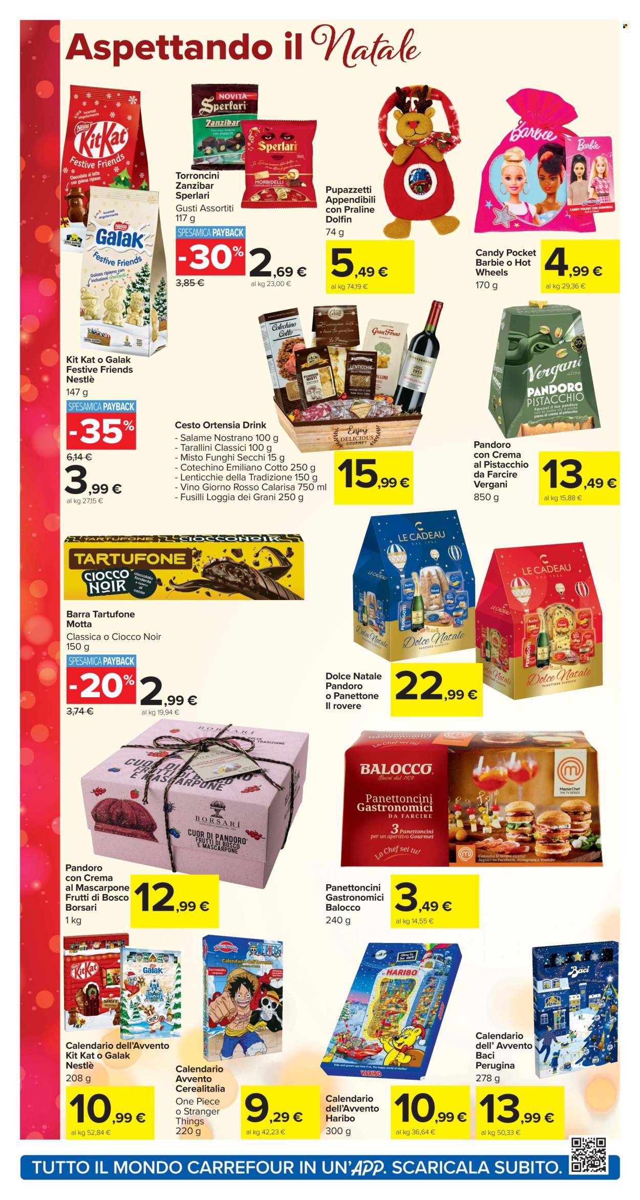 Volantino Carrefour - 17/11/2025 - 1/12/2025. Pagina 12