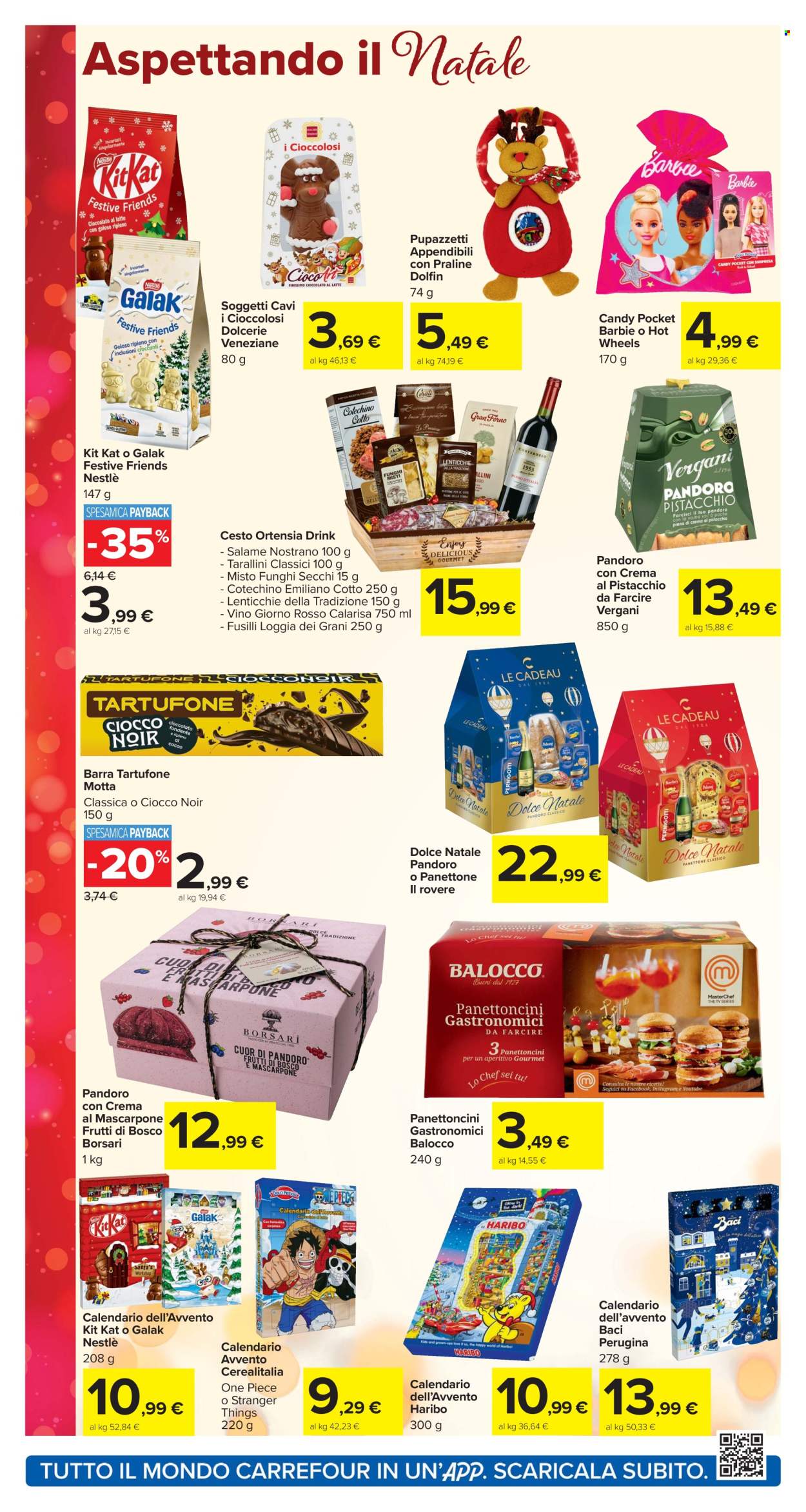 Volantino Carrefour - 17/11/2025 - 1/12/2025. Pagina 12