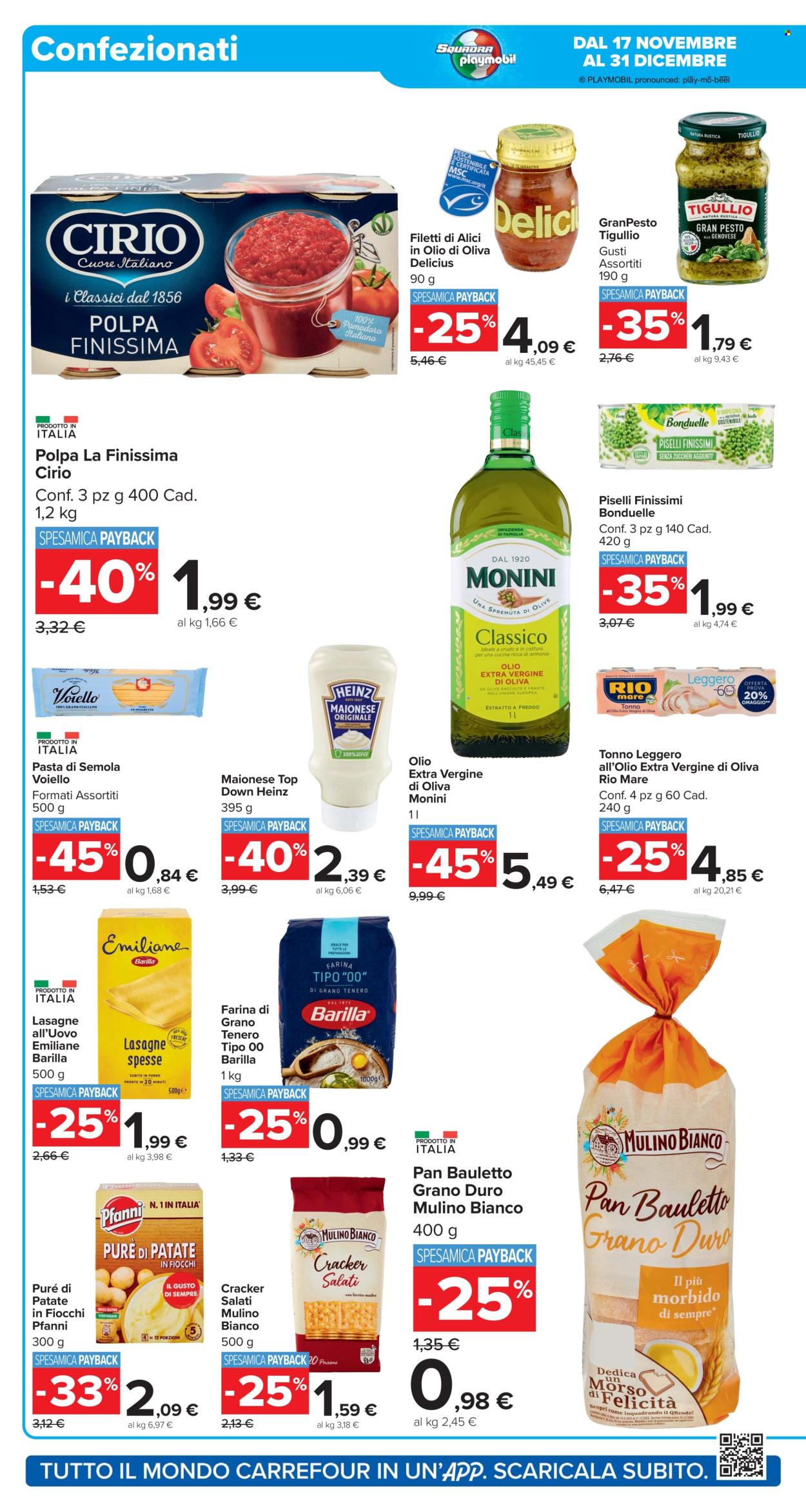 Volantino Carrefour - 17/11/2025 - 1/12/2025. Pagina 14