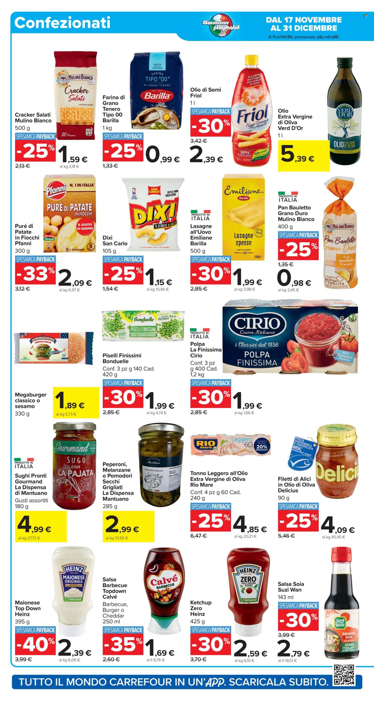 Volantino Carrefour - 17/11/2025 - 1/12/2025. Pagina 14