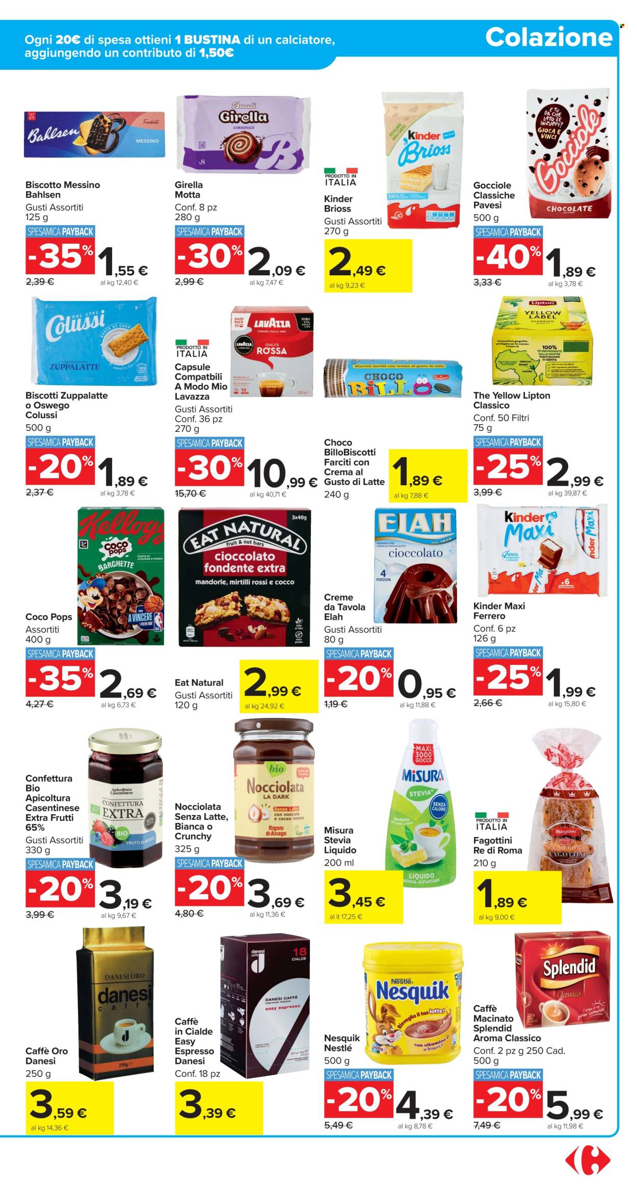 Volantino Carrefour - 17/11/2025 - 1/12/2025. Pagina 15