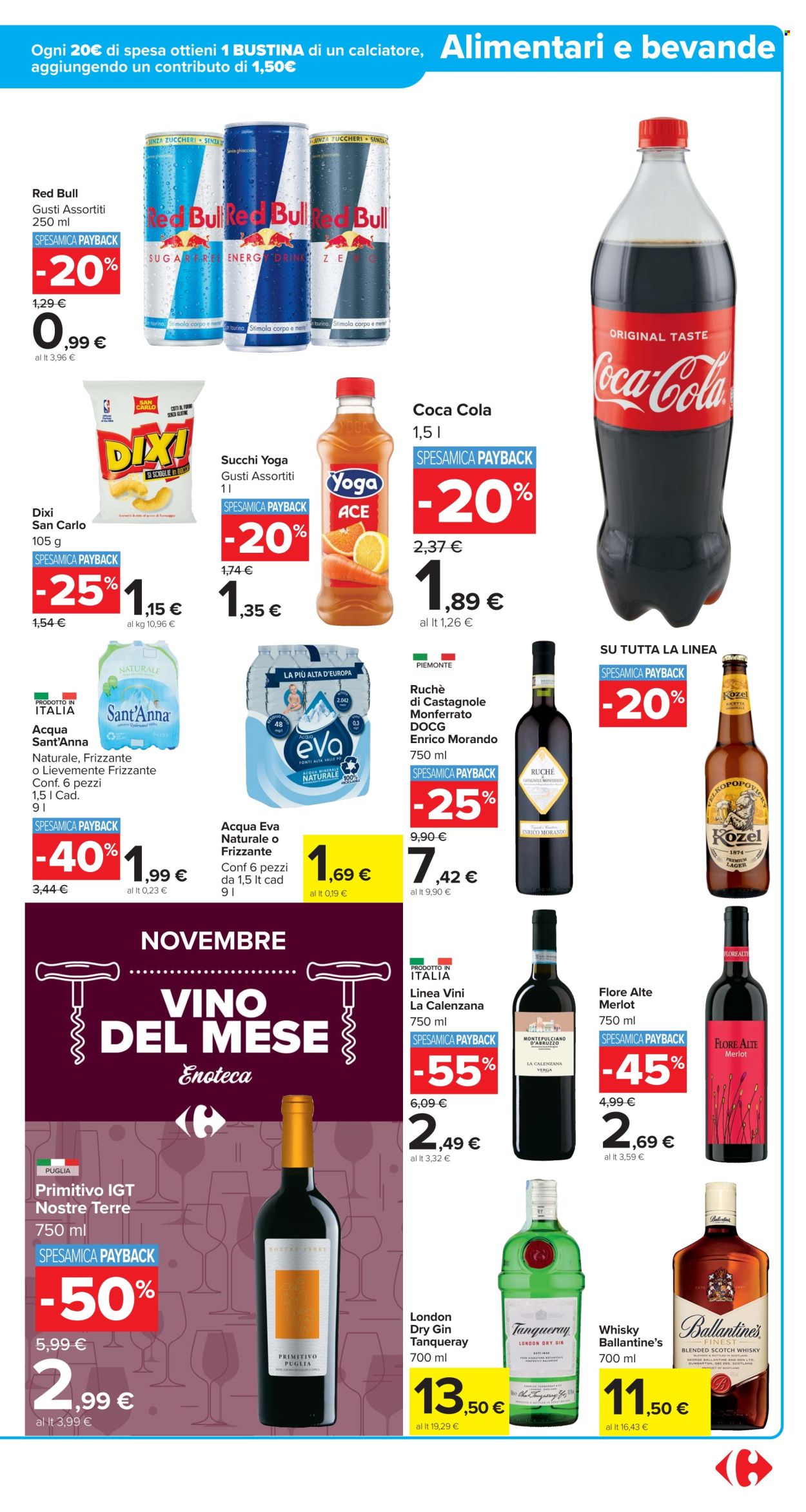Volantino Carrefour - 17/11/2025 - 1/12/2025. Pagina 17