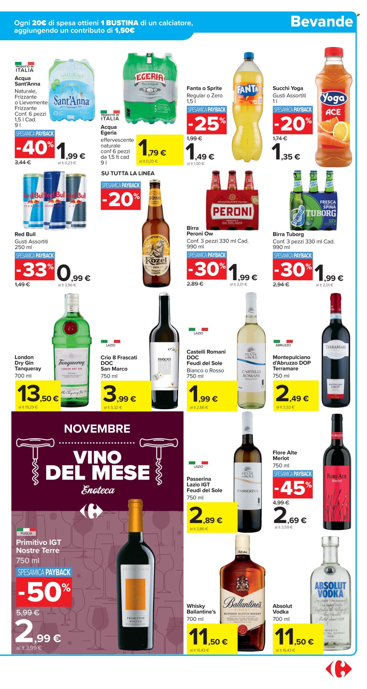 Volantino Carrefour - 17/11/2025 - 1/12/2025. Pagina 17