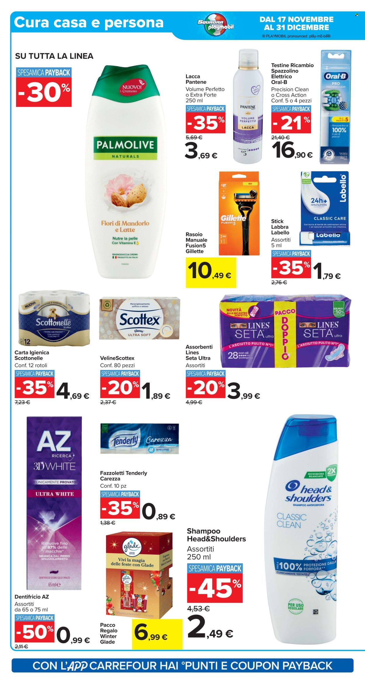 Volantino Carrefour - 17/11/2025 - 1/12/2025. Pagina 18