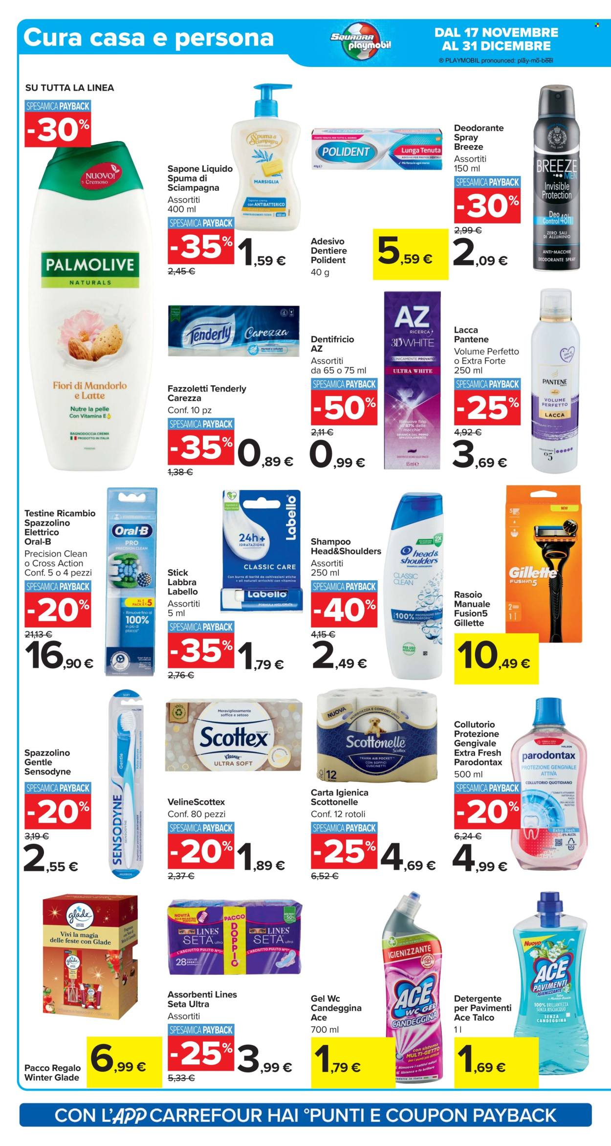 Volantino Carrefour - 17/11/2025 - 1/12/2025. Pagina 18