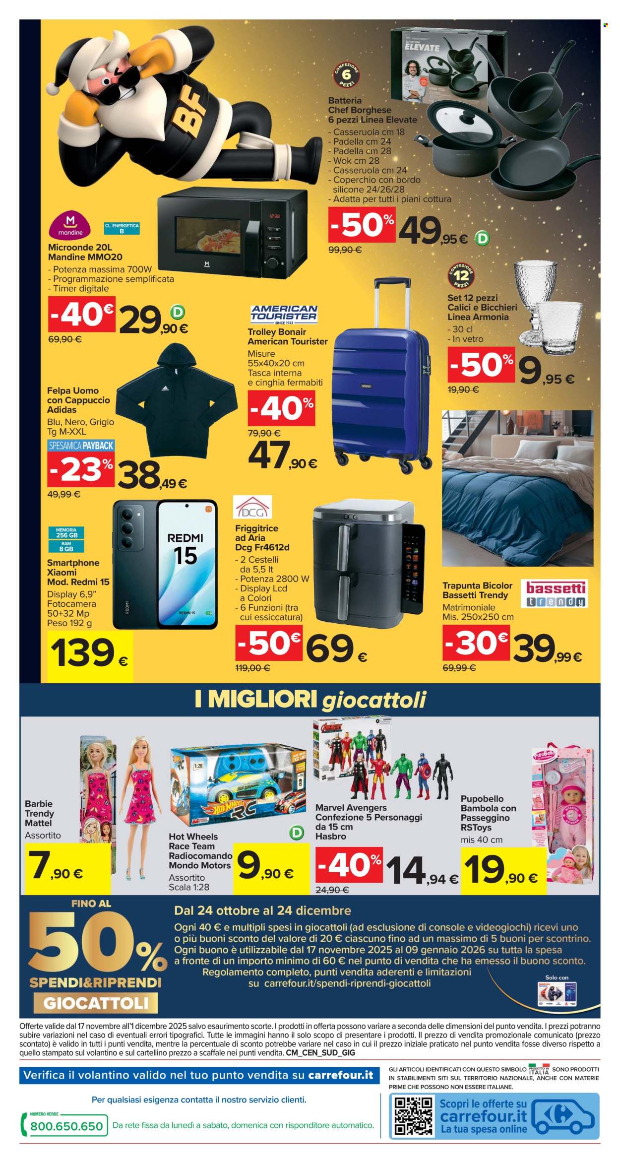 Volantino Carrefour - 17/11/2025 - 1/12/2025. Pagina 28
