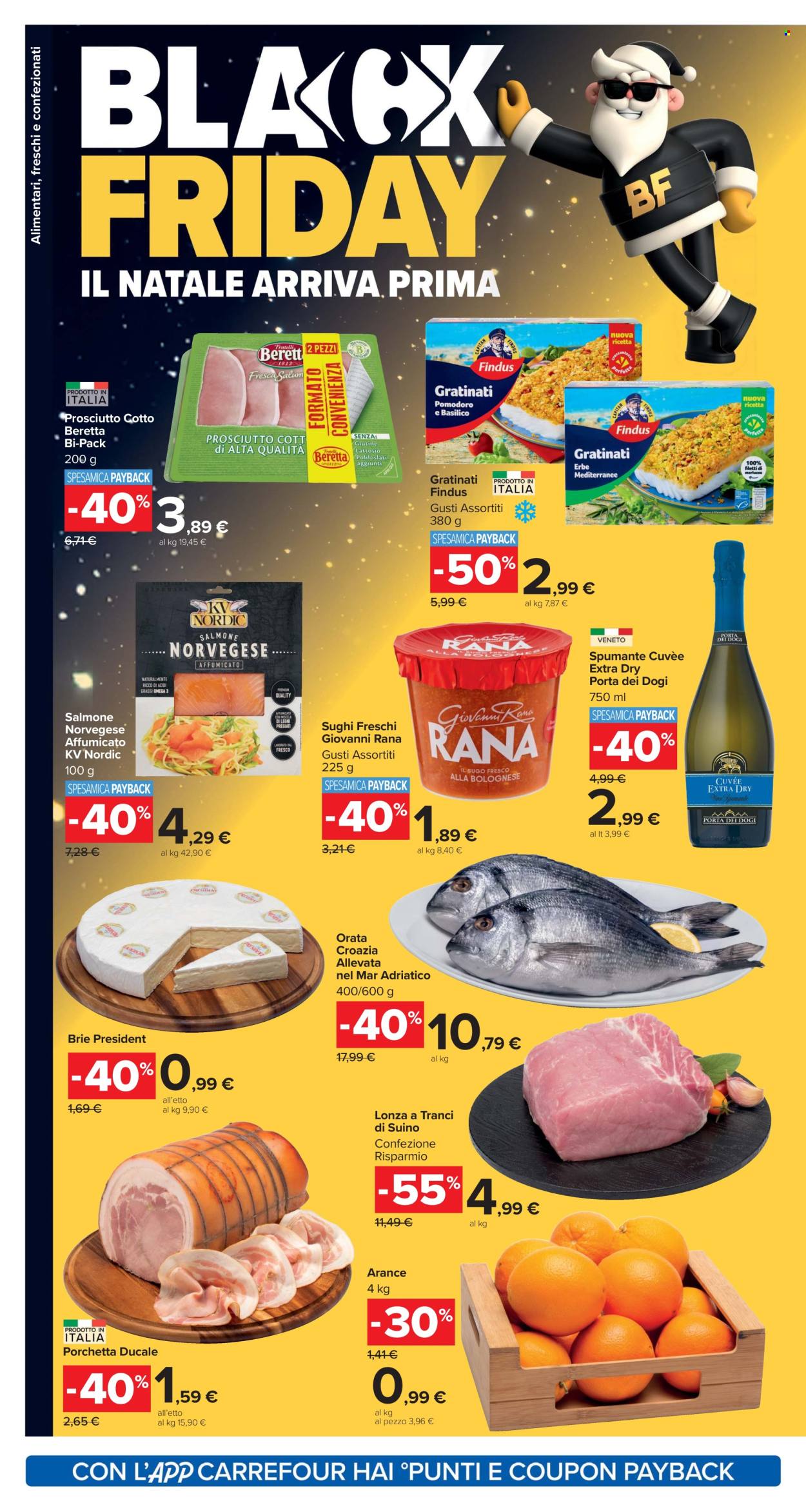 Volantino Carrefour - 17/11/2025 - 1/12/2025. Pagina 2