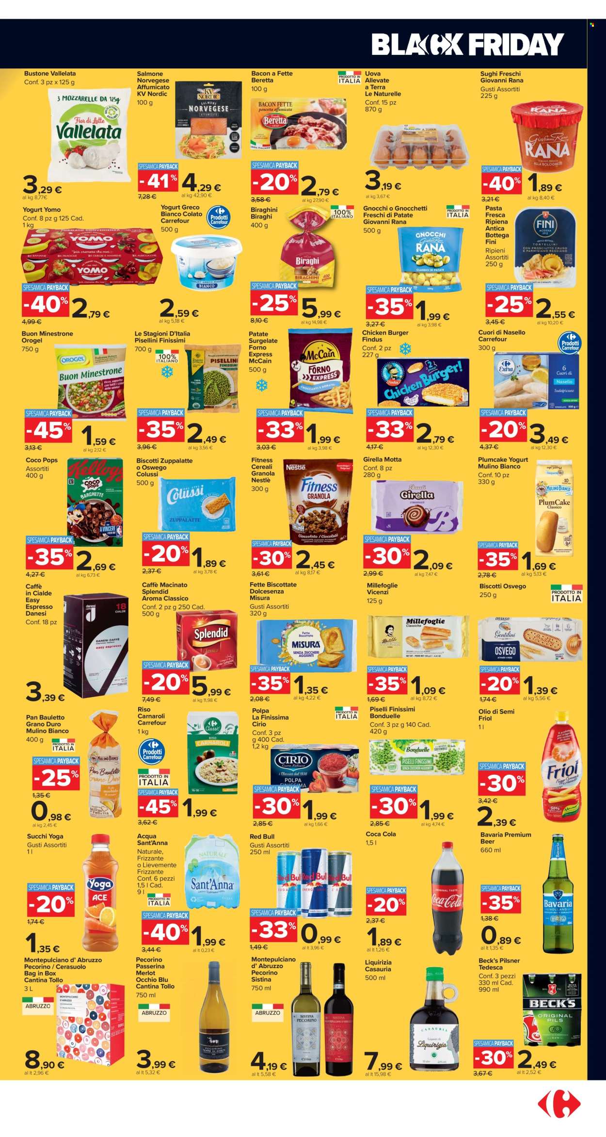 Volantino Carrefour - 17/11/2025 - 1/12/2025. Pagina 3