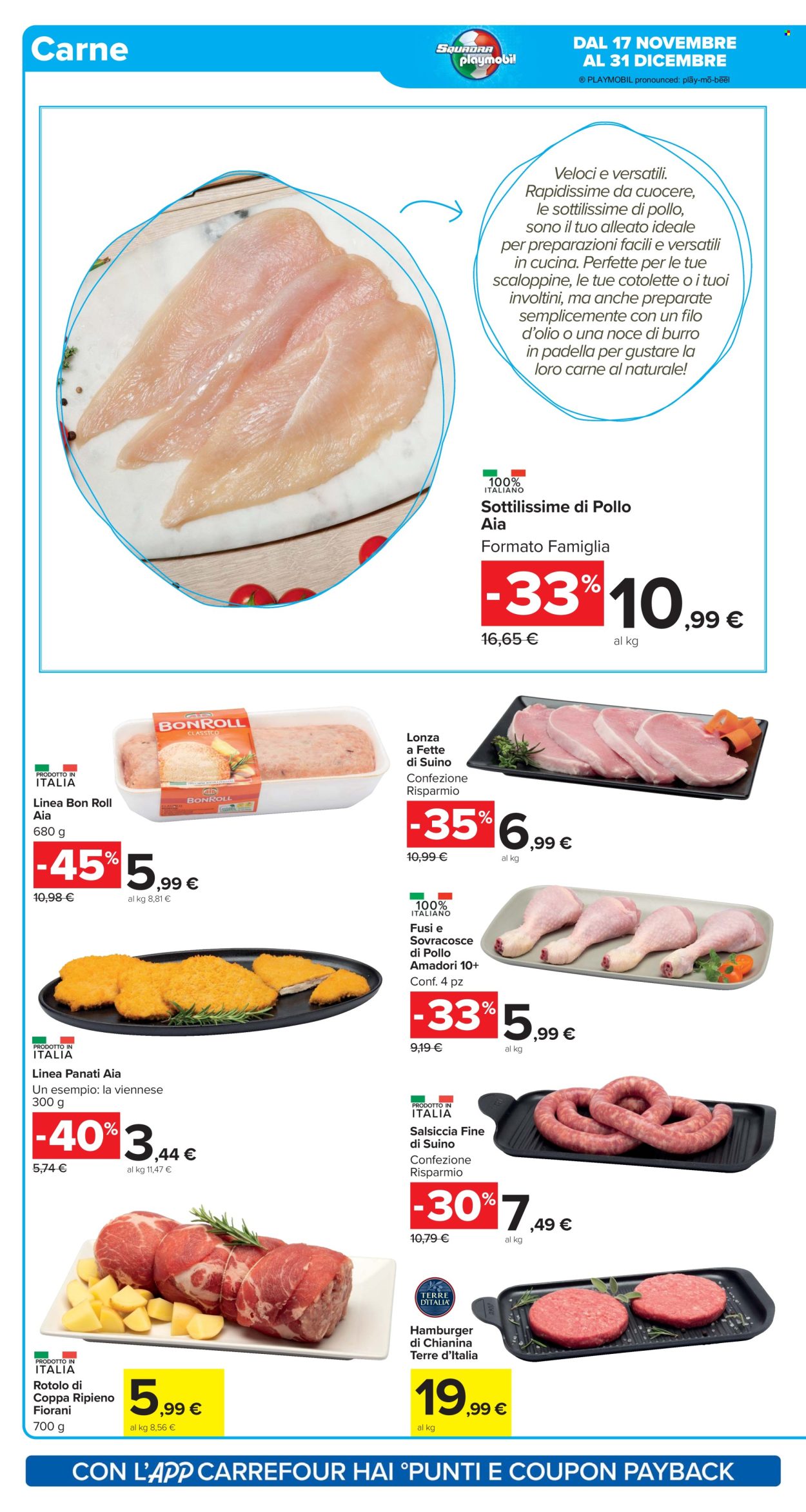 Volantino Carrefour - 17/11/2025 - 1/12/2025. Pagina 6