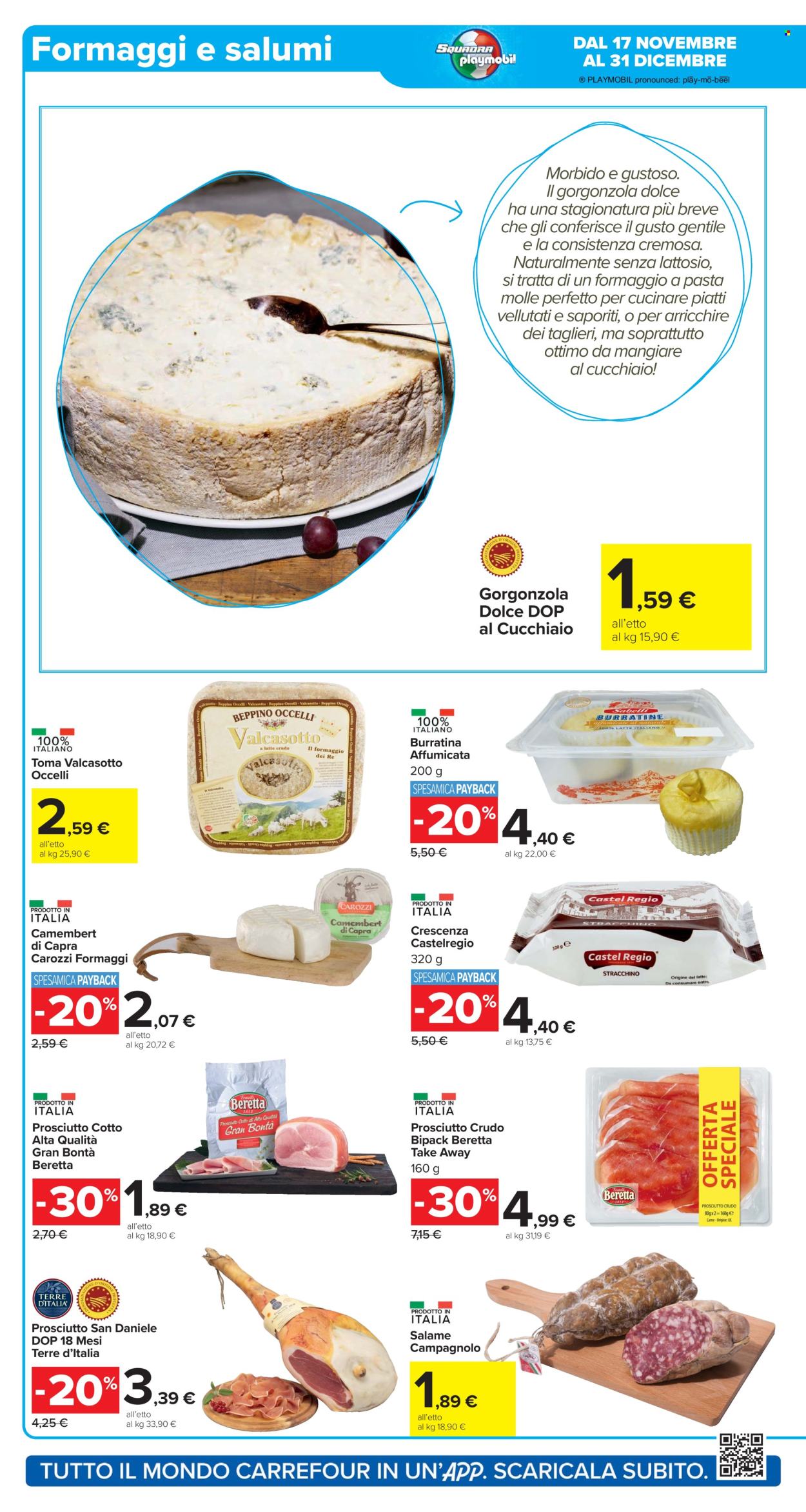 Volantino Carrefour - 17/11/2025 - 1/12/2025. Pagina 8