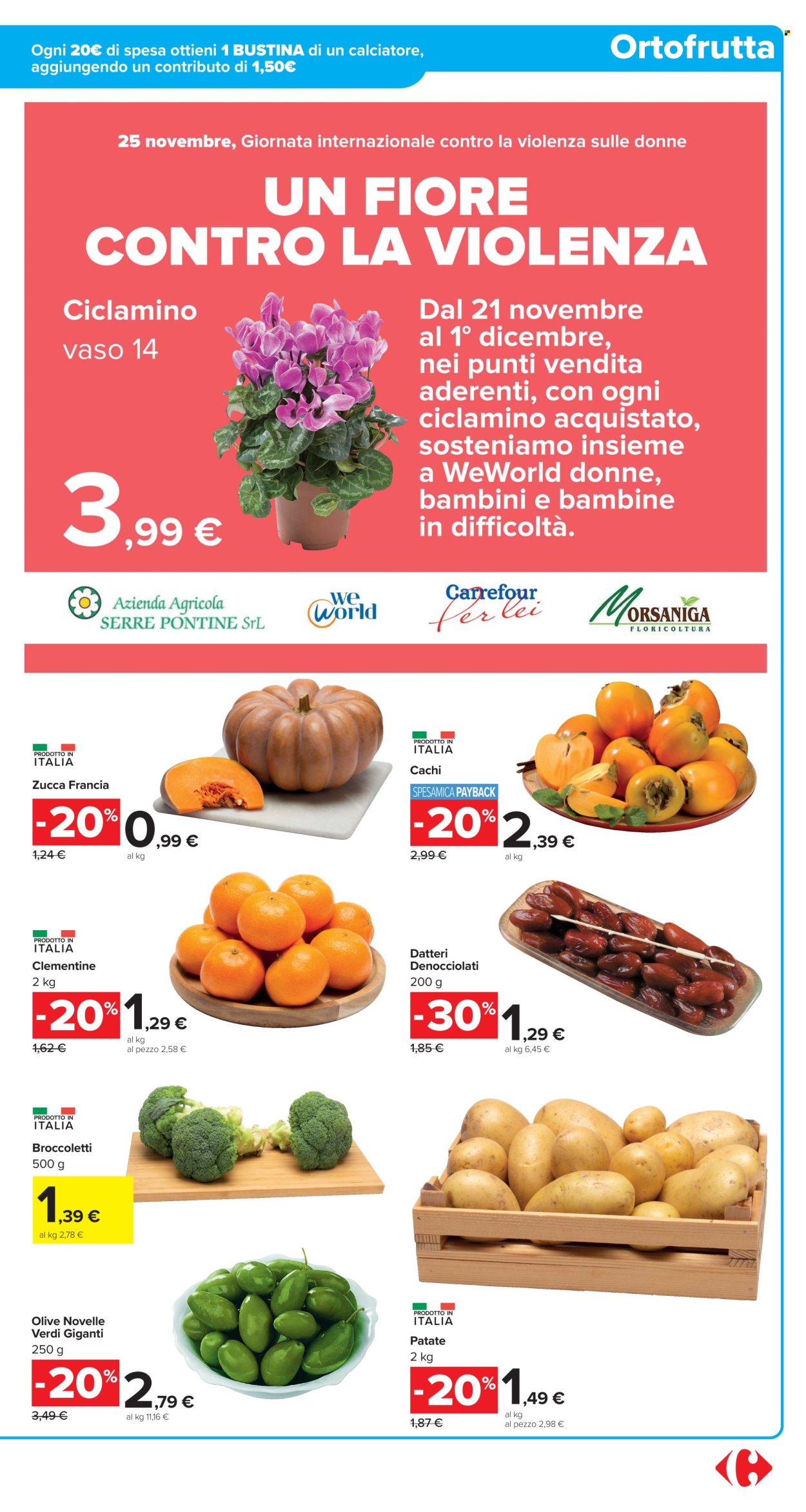 Volantino Carrefour - 17/11/2025 - 1/12/2025. Pagina 9