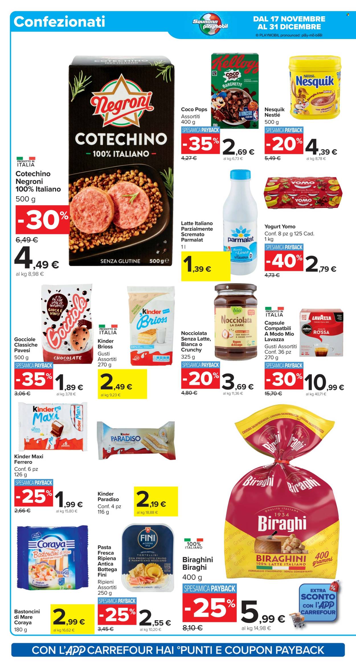 Volantino Carrefour - 17/11/2025 - 1/12/2025. Pagina 10