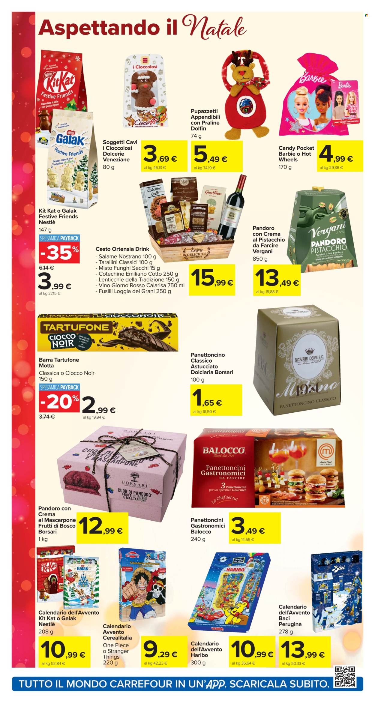 Volantino Carrefour - 17/11/2025 - 1/12/2025. Pagina 12