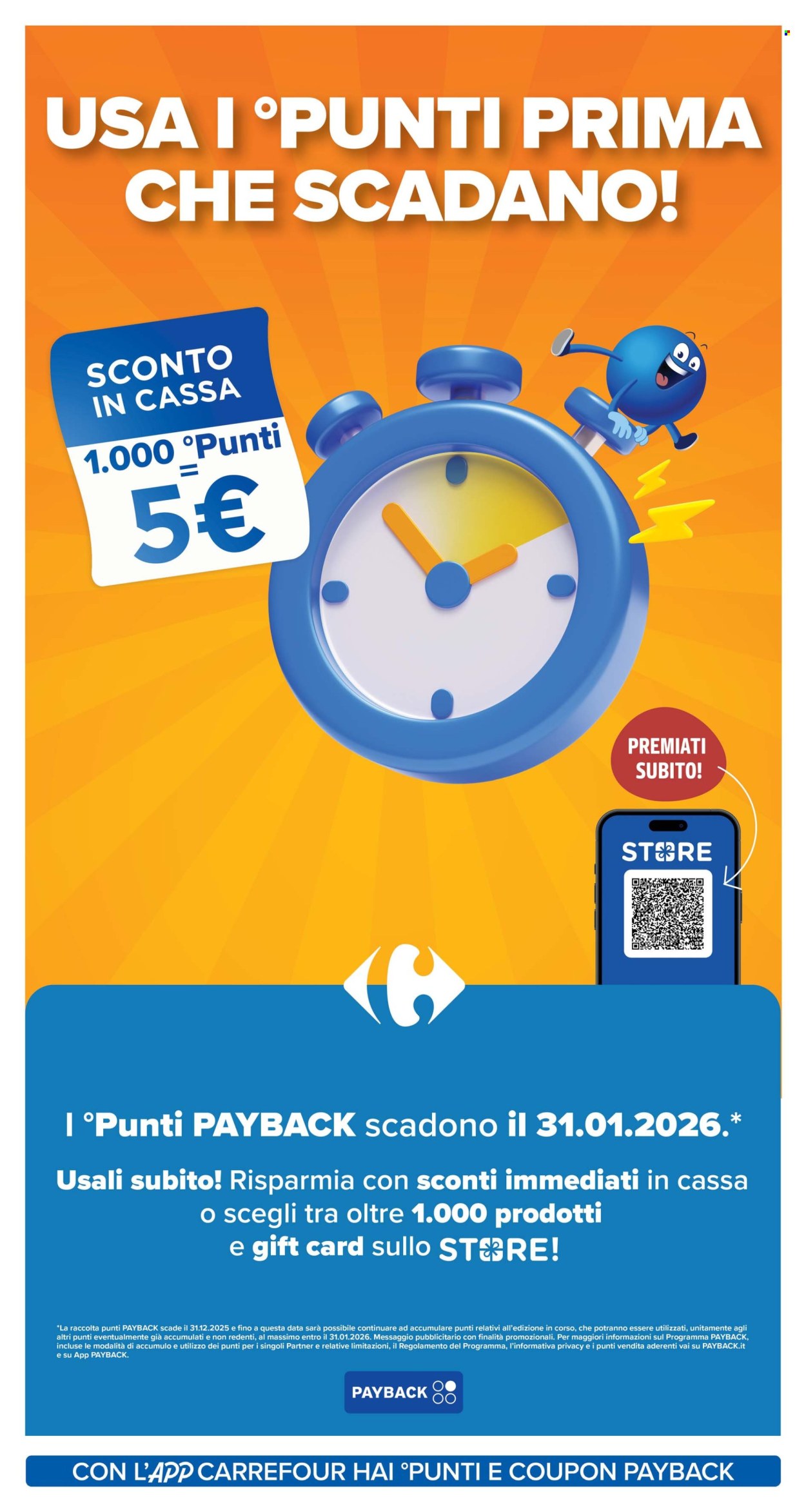 Volantino Carrefour - 17/11/2025 - 1/12/2025. Pagina 14
