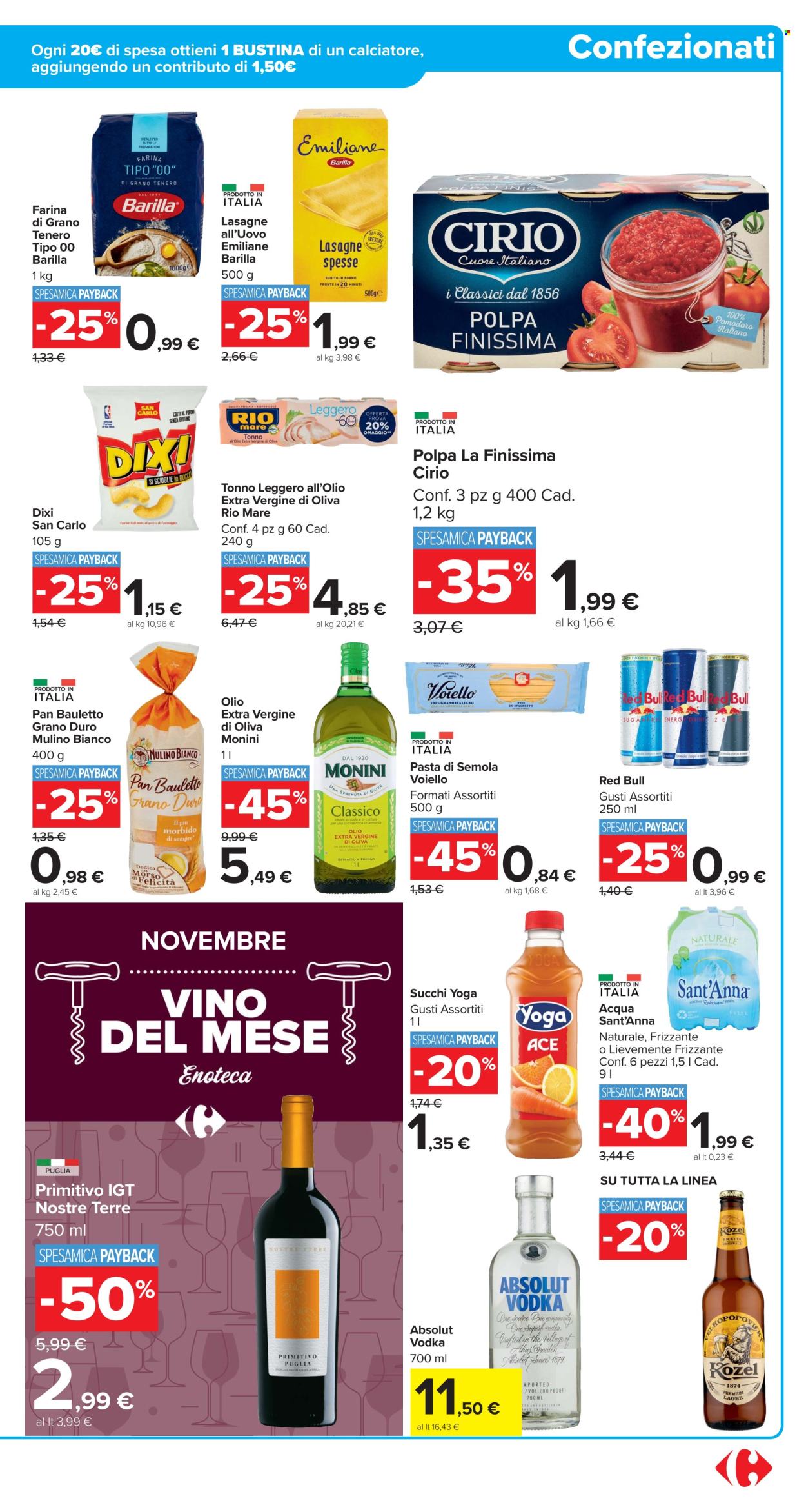 Volantino Carrefour - 17/11/2025 - 1/12/2025. Pagina 15
