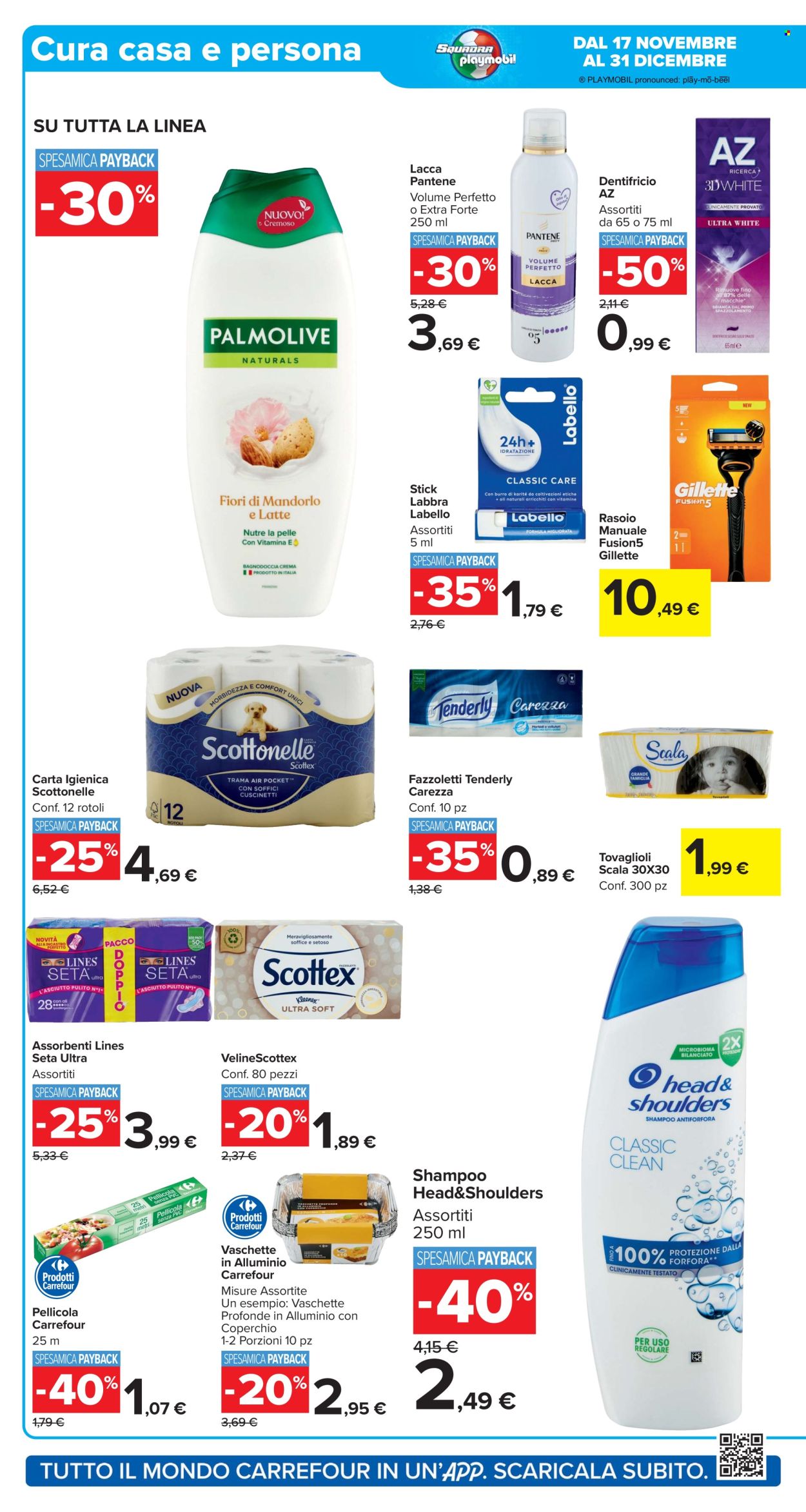 Volantino Carrefour - 17/11/2025 - 1/12/2025. Pagina 16