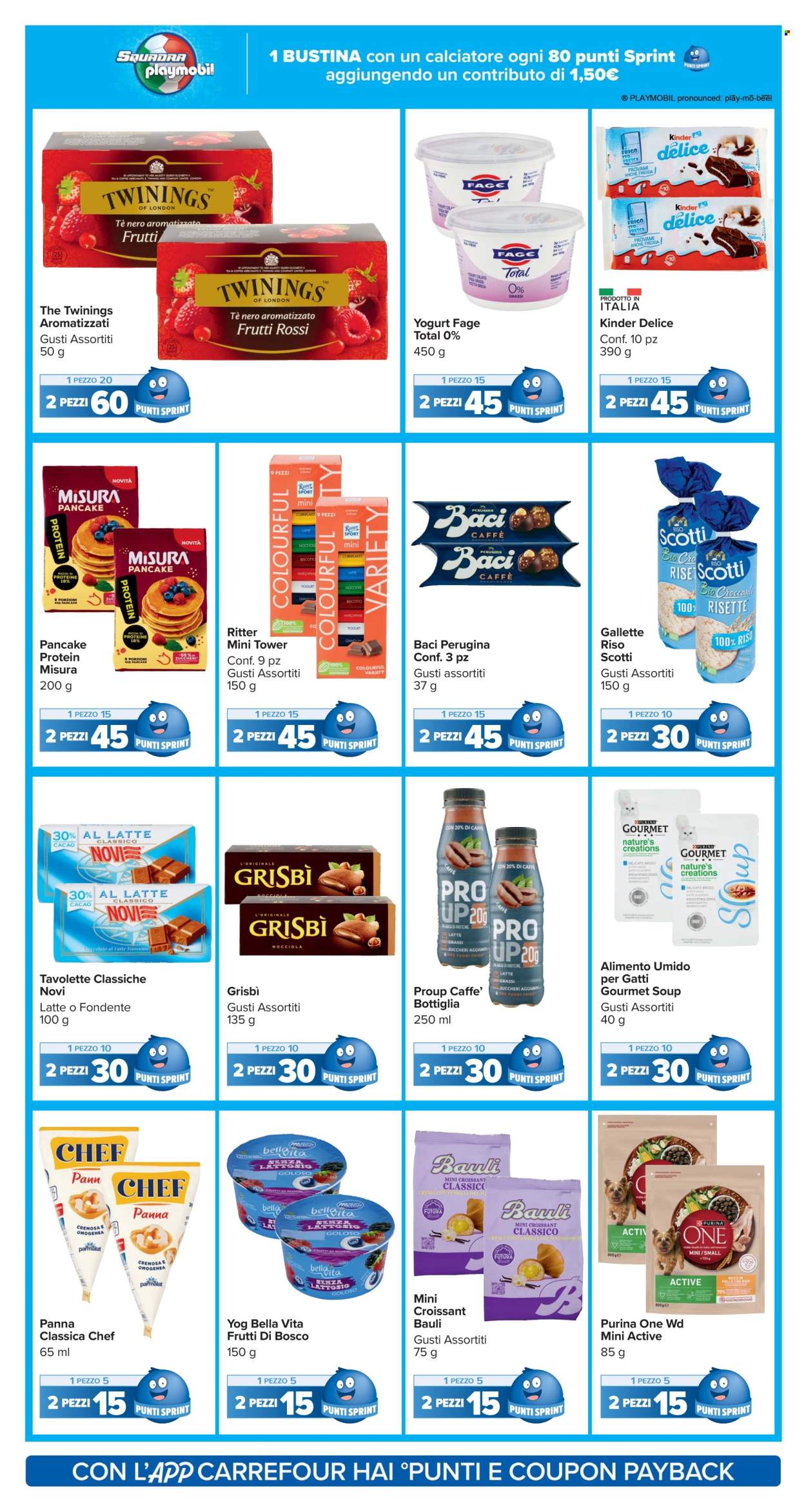 Volantino Carrefour - 17/11/2025 - 1/12/2025. Pagina 22