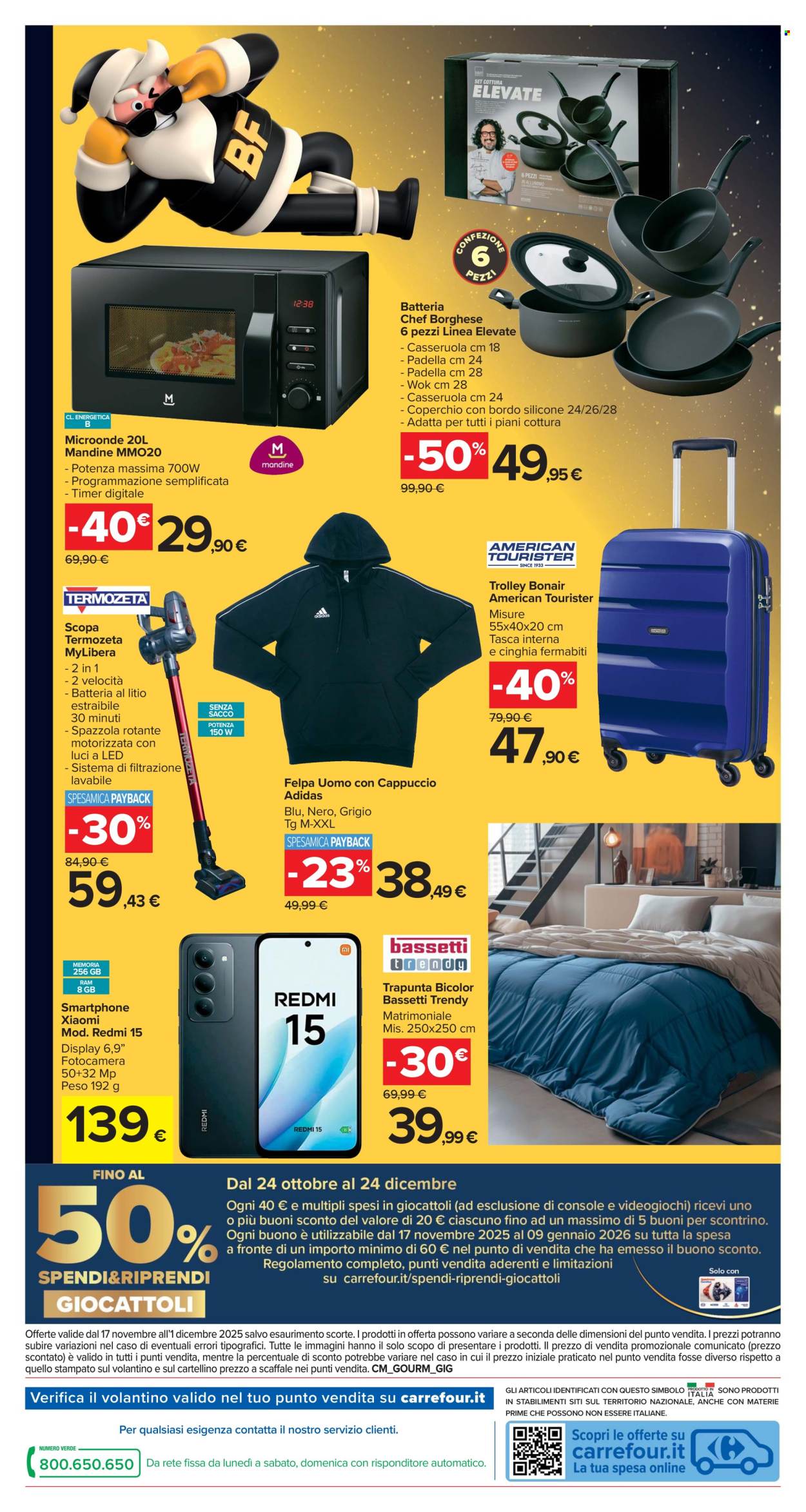 Volantino Carrefour - 17/11/2025 - 1/12/2025. Pagina 24