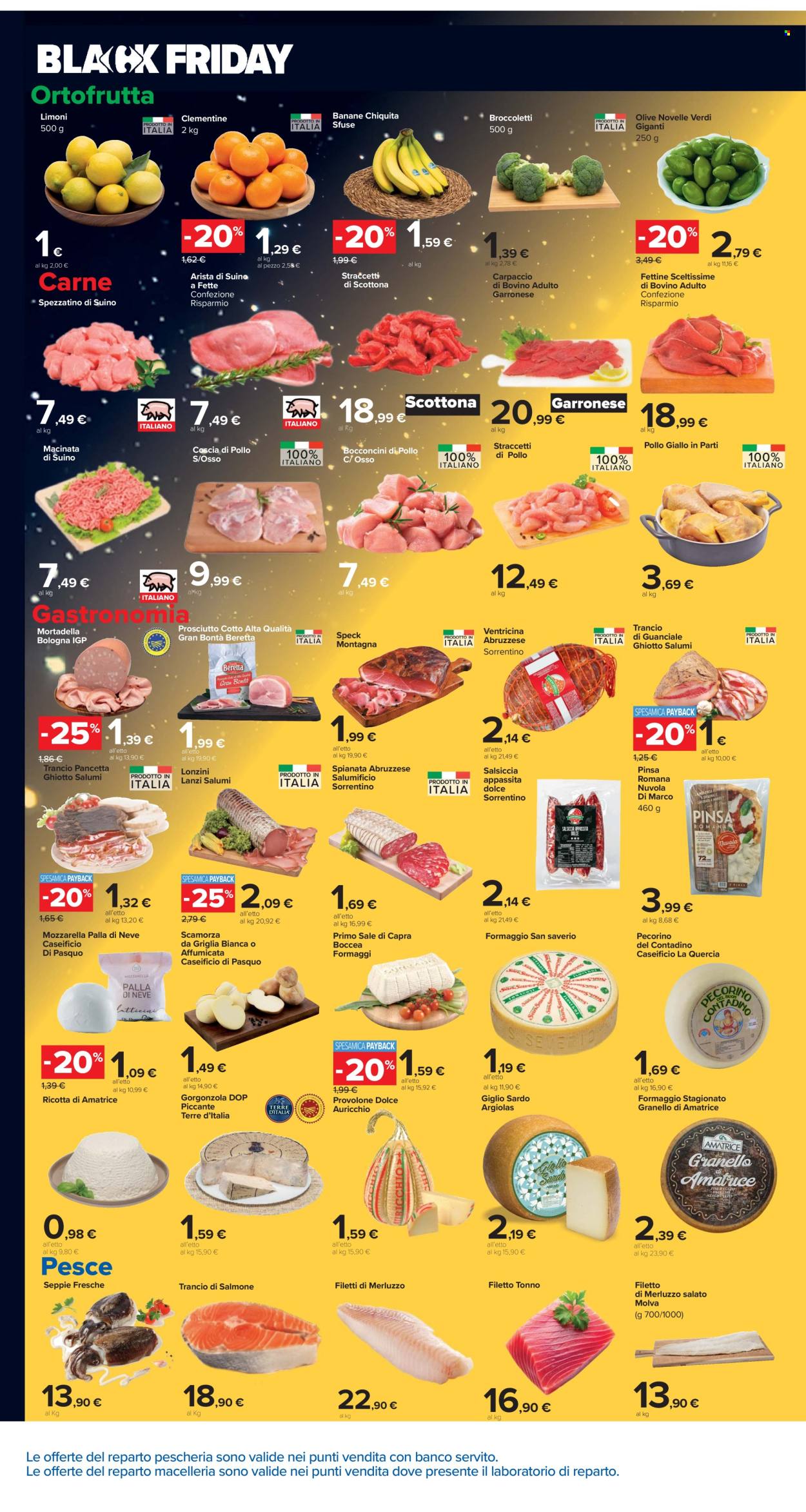 Volantino Carrefour - 17/11/2025 - 1/12/2025. Pagina 2