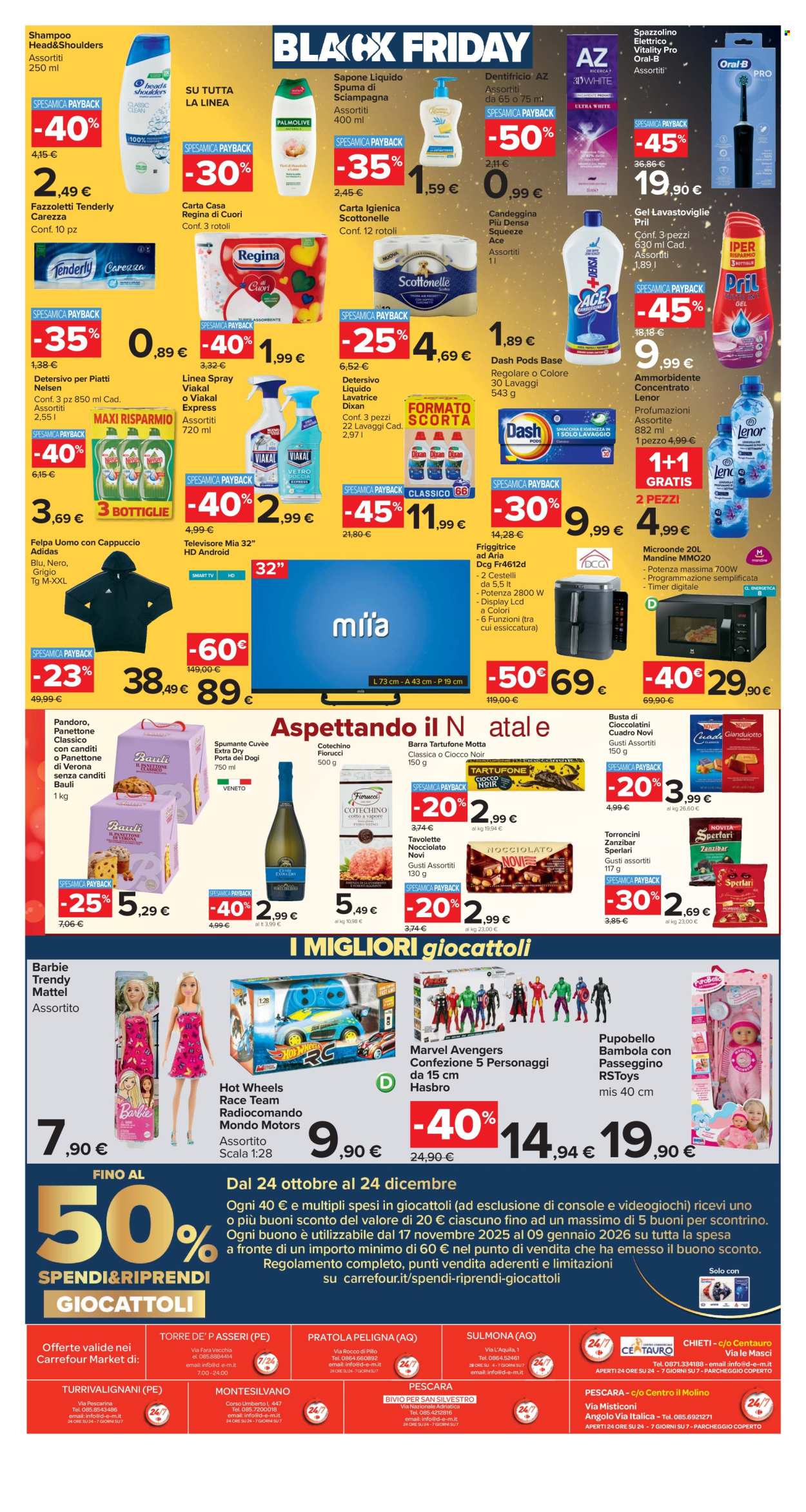 Volantino Carrefour - 17/11/2025 - 1/12/2025. Pagina 4